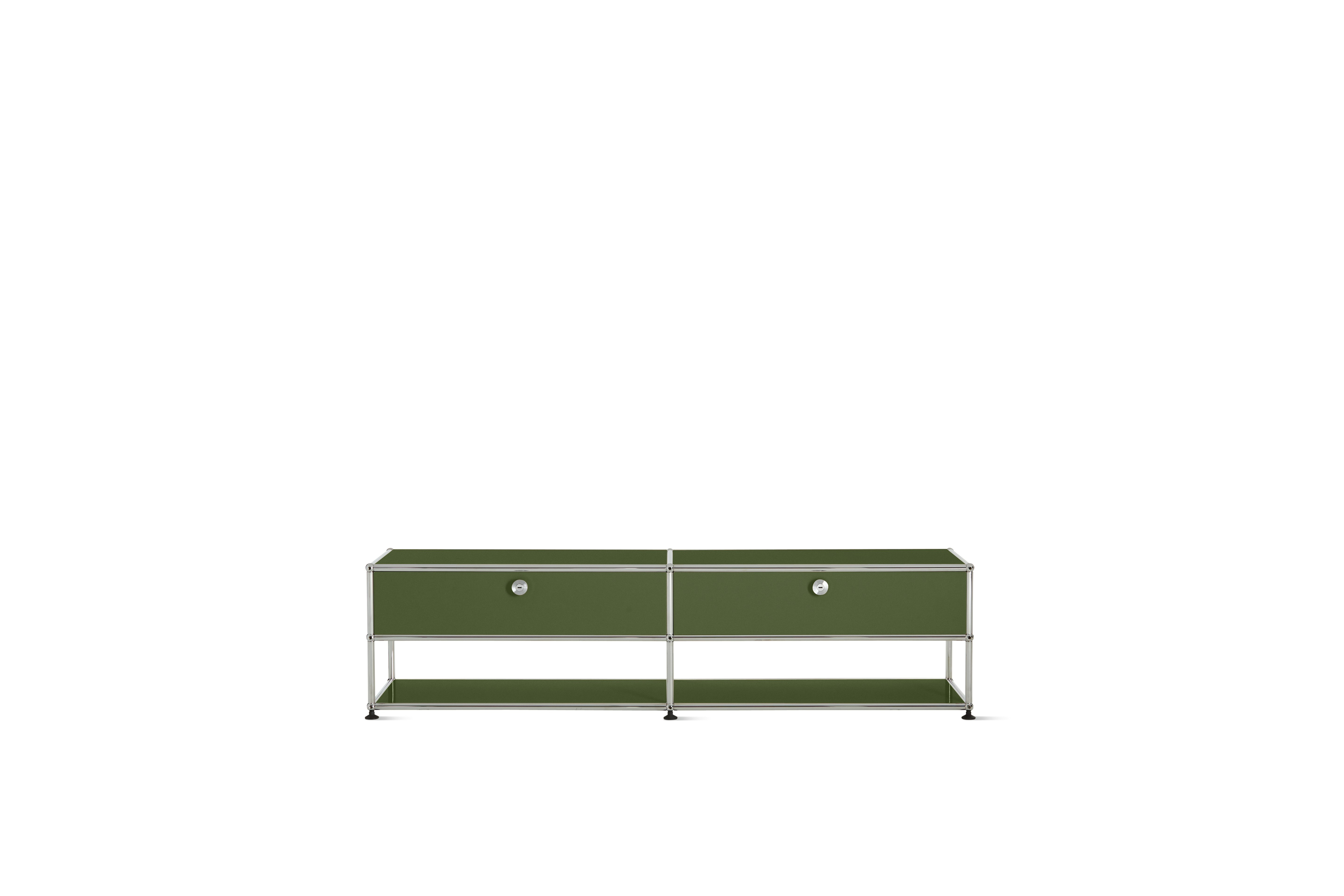 USM Open Media Console - Olive Green