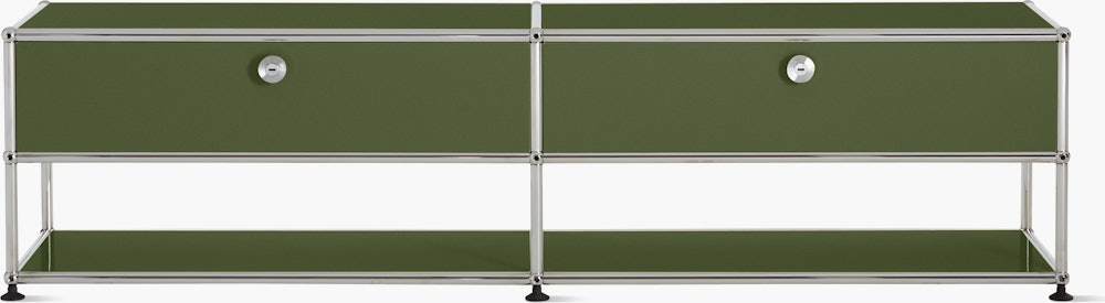 USM Open Media Console - Olive Green