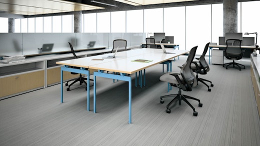 Knoll Antenna Workspaces Desk 