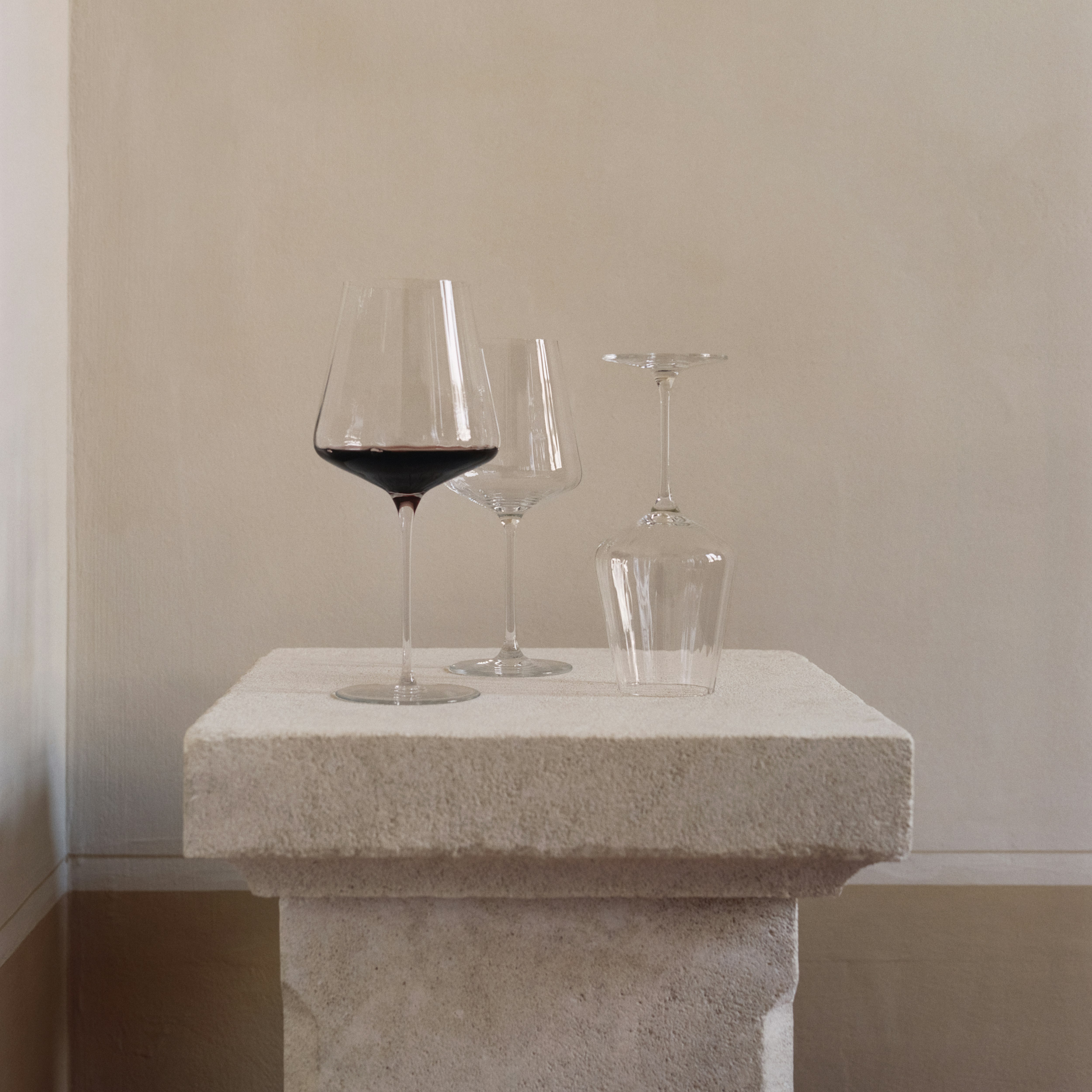 Bernadotte White Wine Glasses - Set of 6