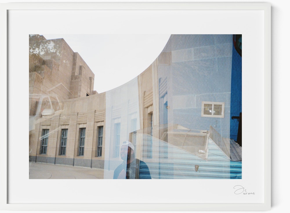 Shawndale @ Union Terminal - 24 x 32, White Maple