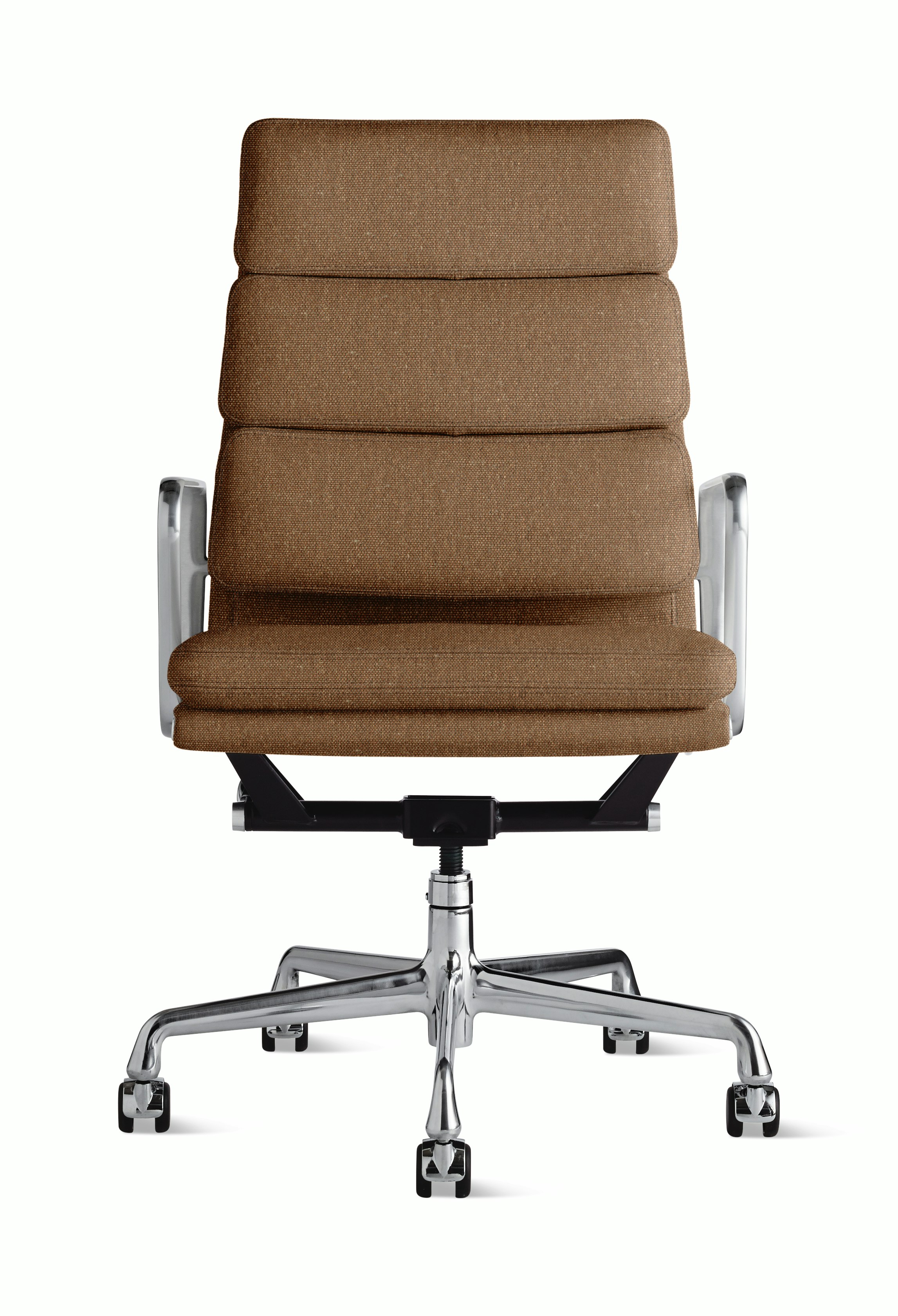 Eames Soft Pad Exec - Stnd,  Mnl Lift,  Album Tawny,  VD