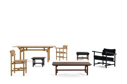 Muecke Lounge Chair Ottoman Coffee Side Dining Table