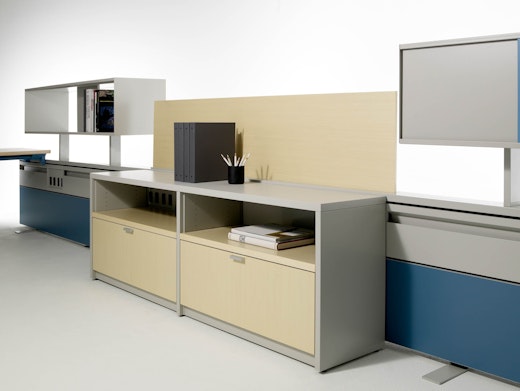 Antenna Workspaces with Fence Detail