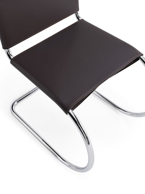 Mies van der rohe MR Side Chair cowhide