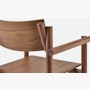 Muecke Armchair - walnut