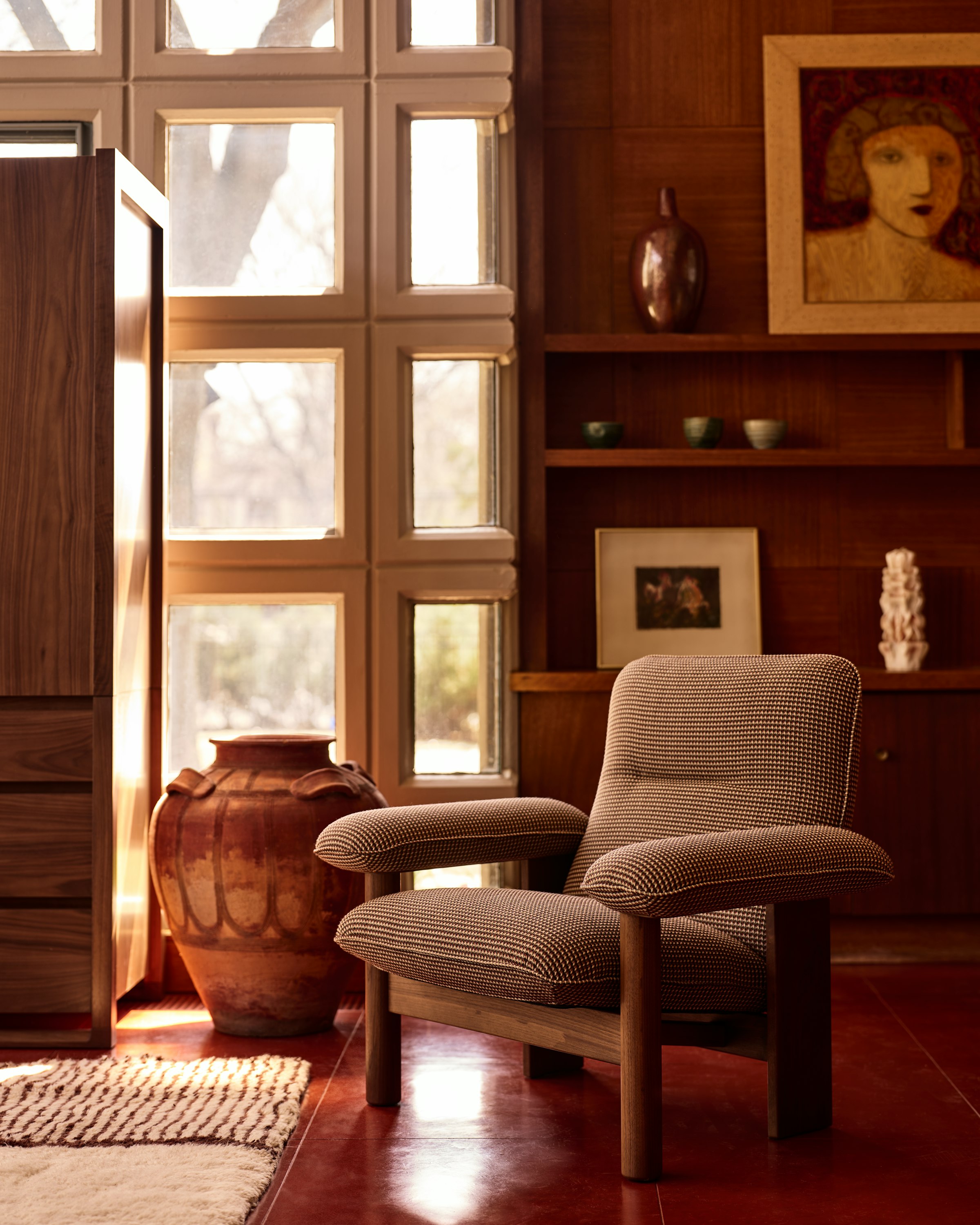 Brasilia Lounge Chair