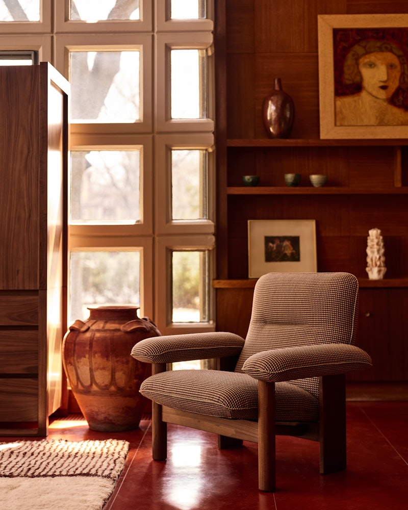 Brasilia Lounge Chair
