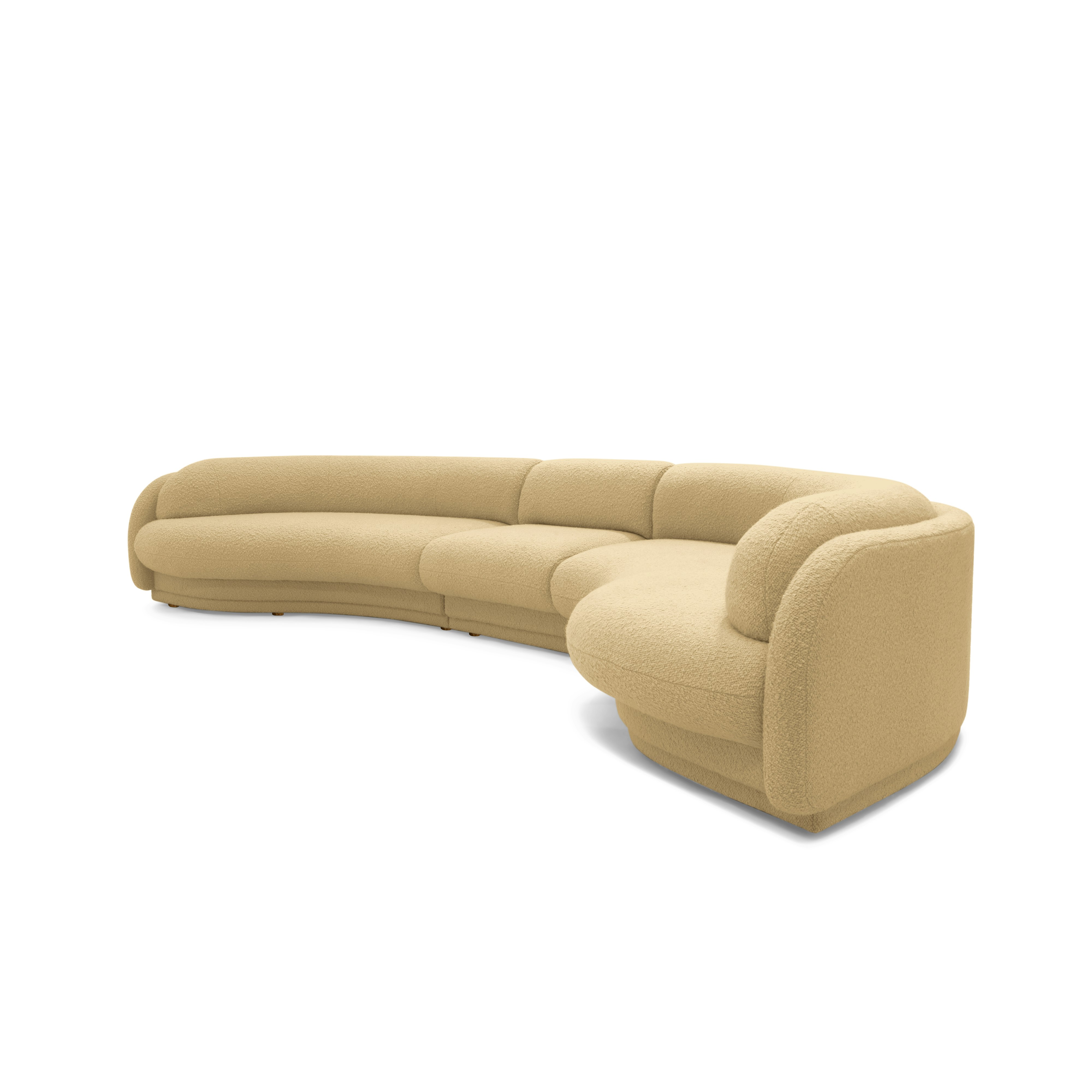 Poet Sofa - 157 Inch, Right, Airlie, Camel