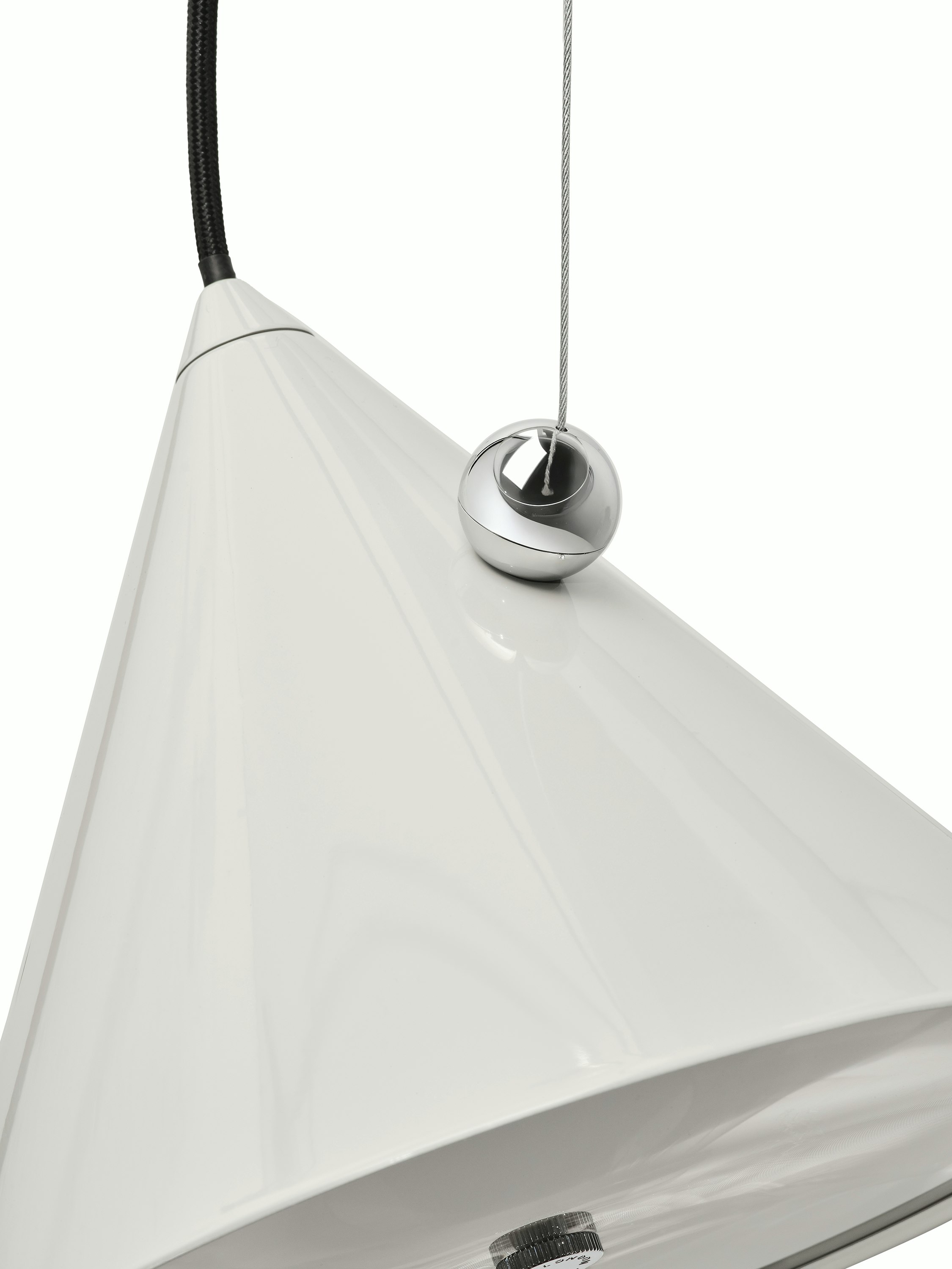 Pose Pendant - 10", Putty