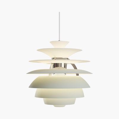 Snowball Pendant Lamp - Dusty Green / Chrome Snowball Pendant Lamp - Dusty Green / Chrome