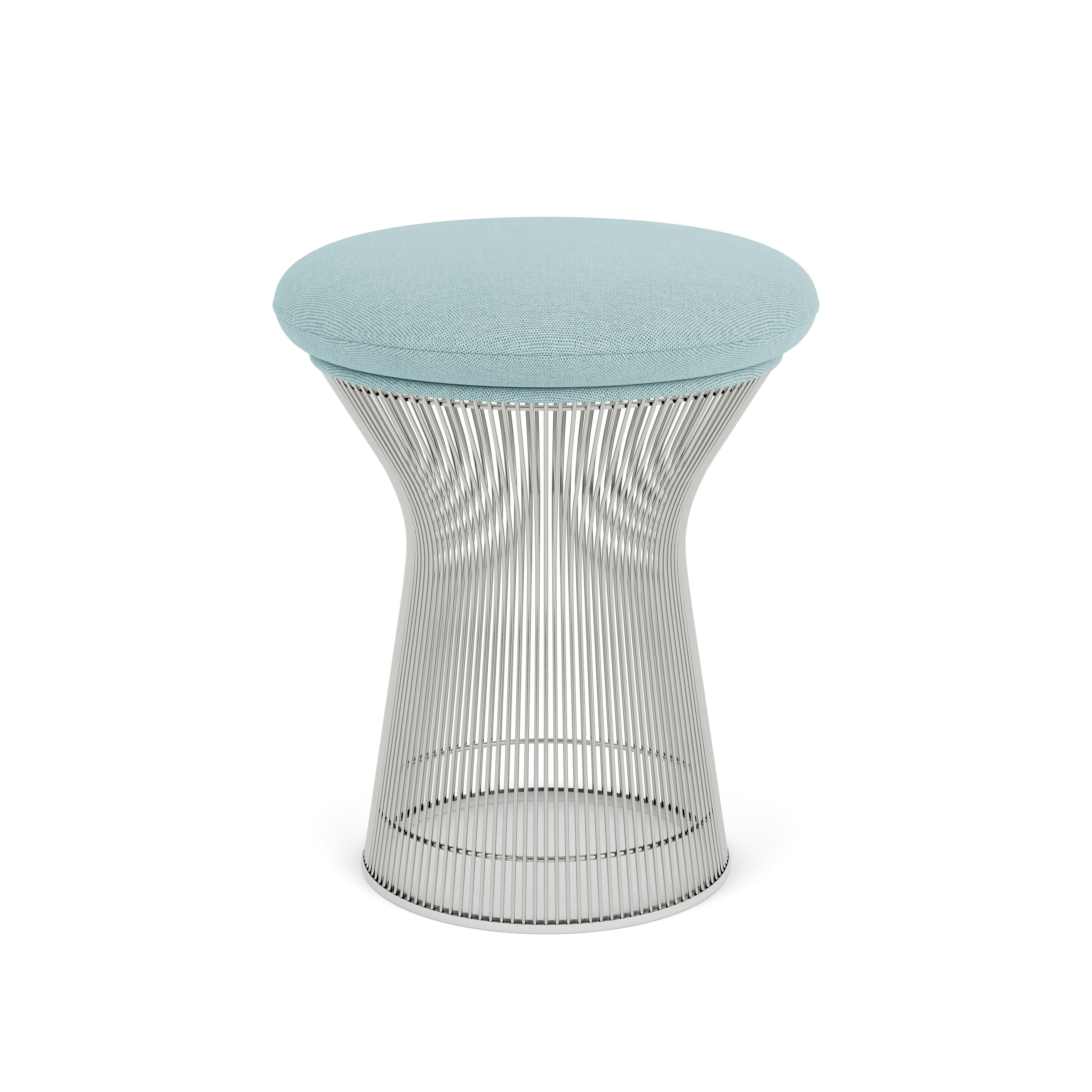 Platner Stool - Crossroad, Cabana, Polished Nickel