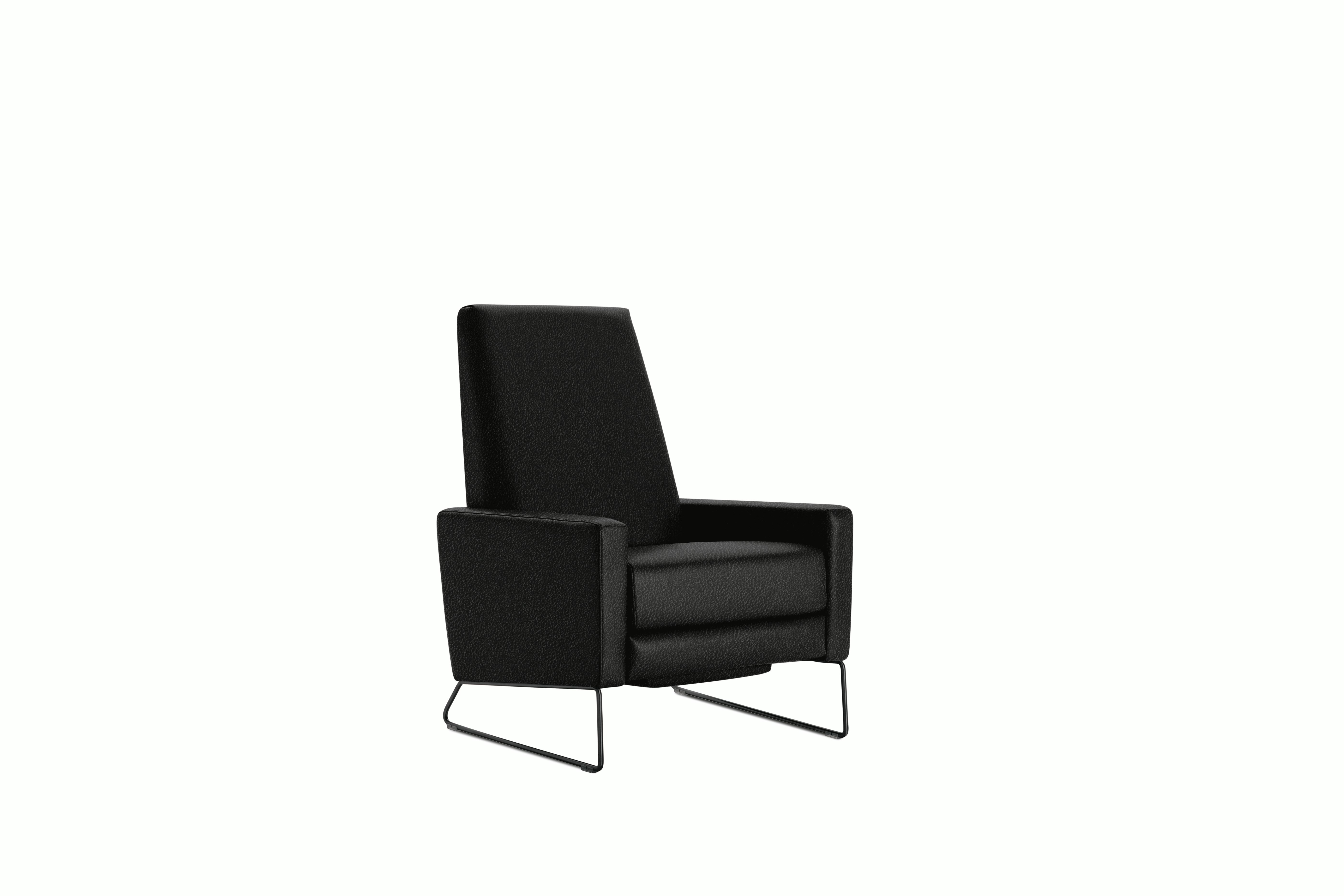Flight Recliner, Leather