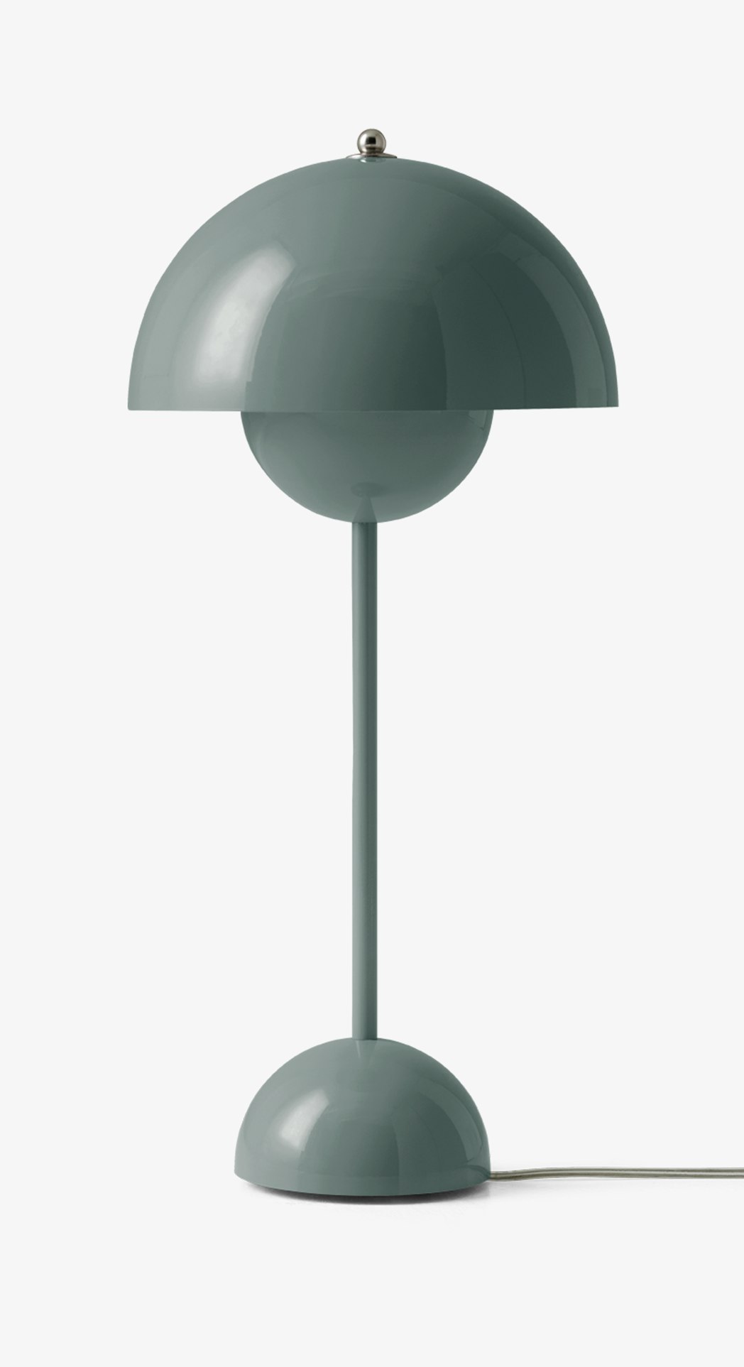 VP3 Flowerpot Table Lamp - Stone Blue