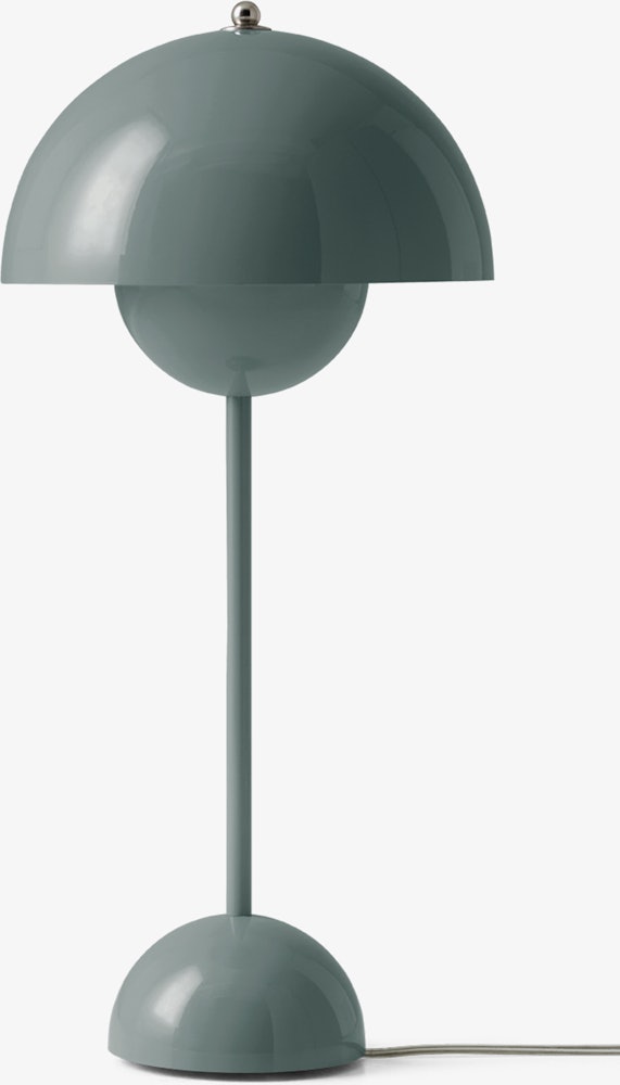 VP3 Flowerpot Table Lamp - Stone Blue