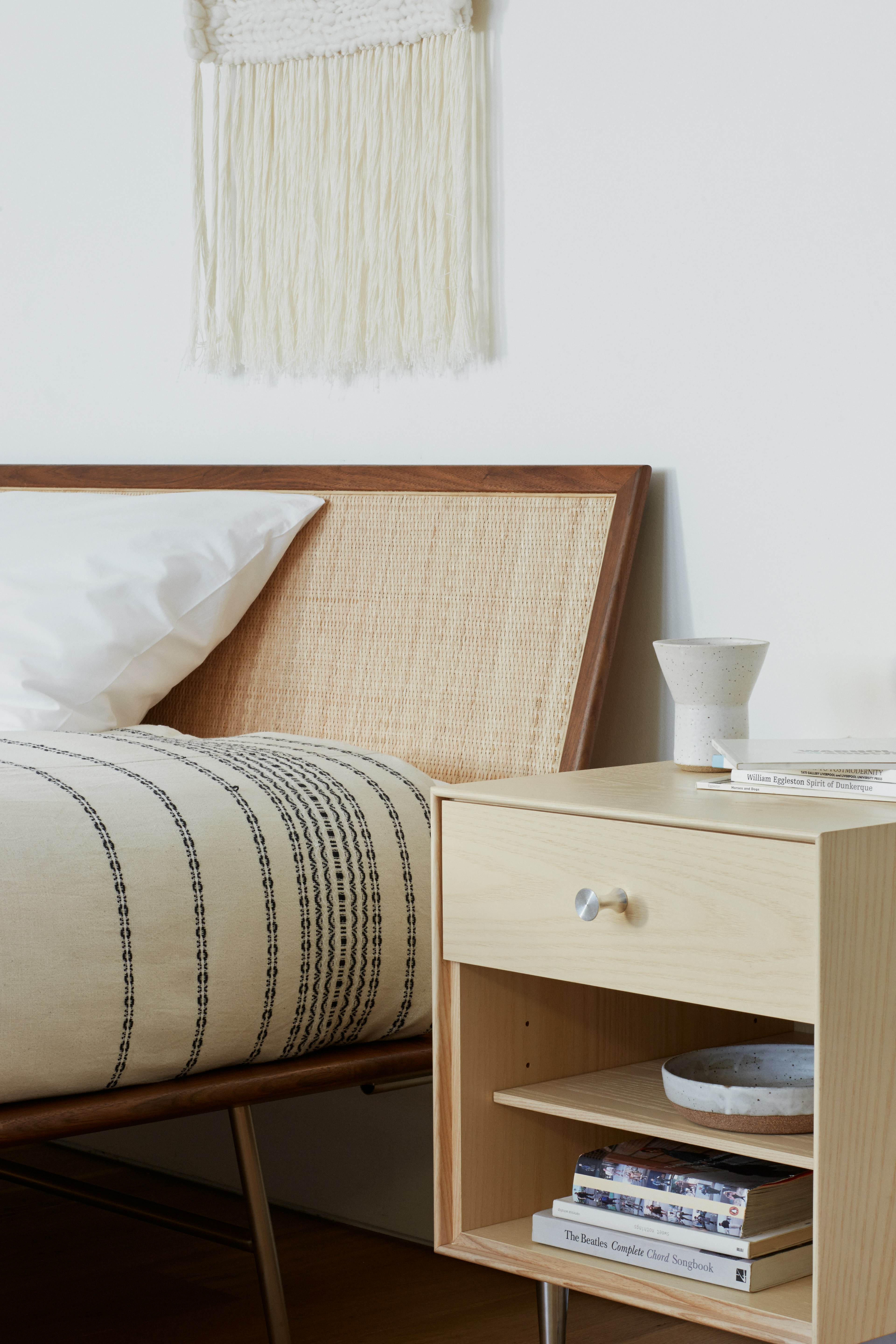Nelson Thin Edge Bedside Table