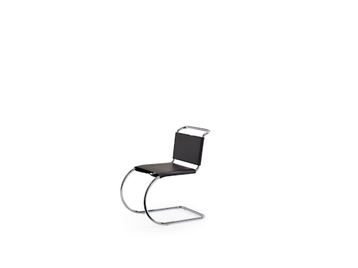Mies van der rohe MR Side Chair cowhide