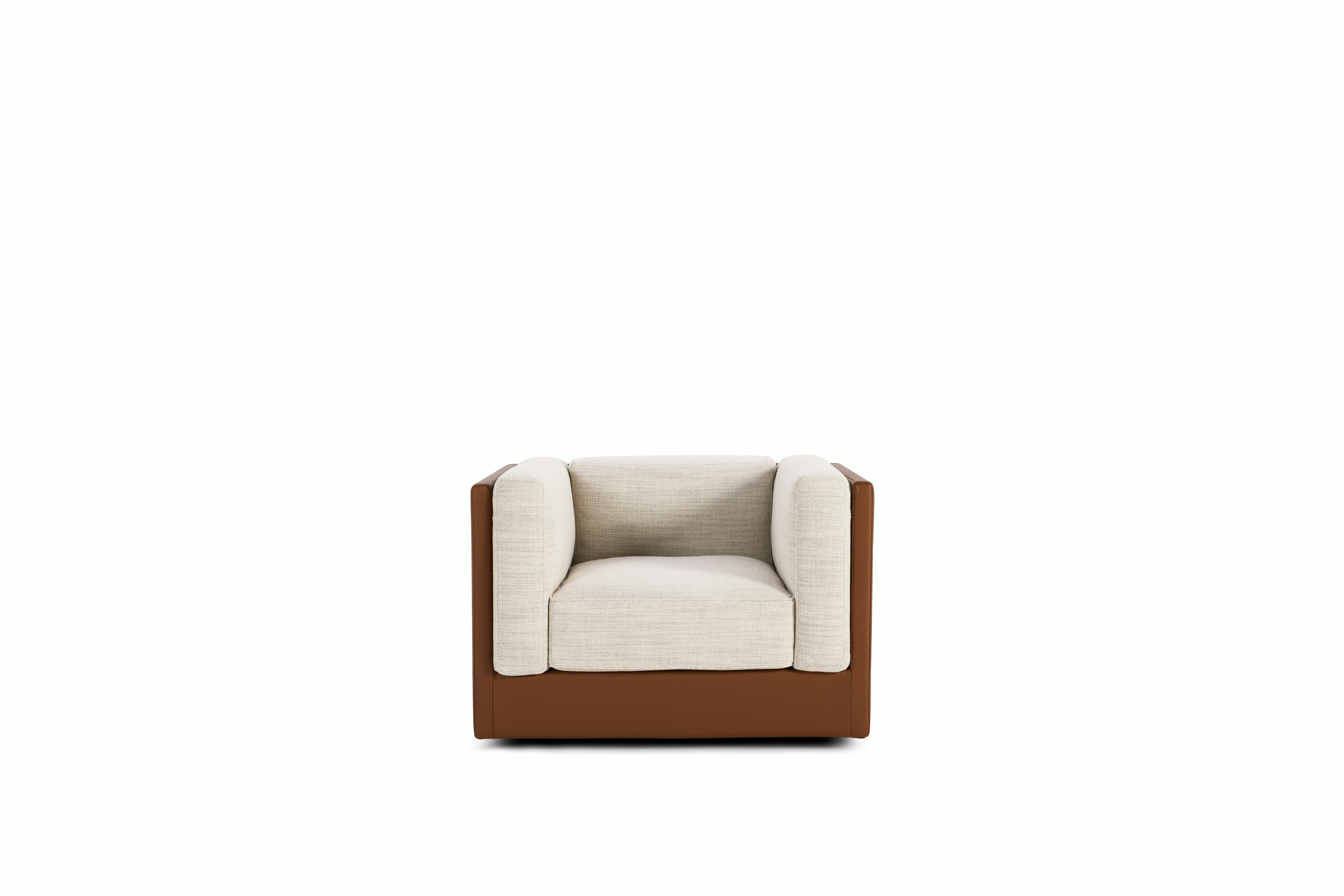 Symme Armchair - Fabric Frame