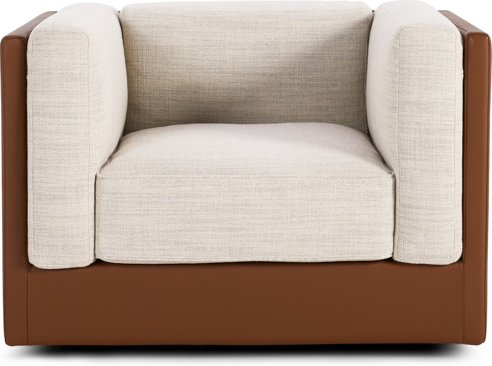Symme Armchair - Fabric Frame
