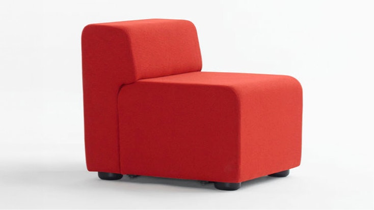 Red k. Lounge by Knoll.