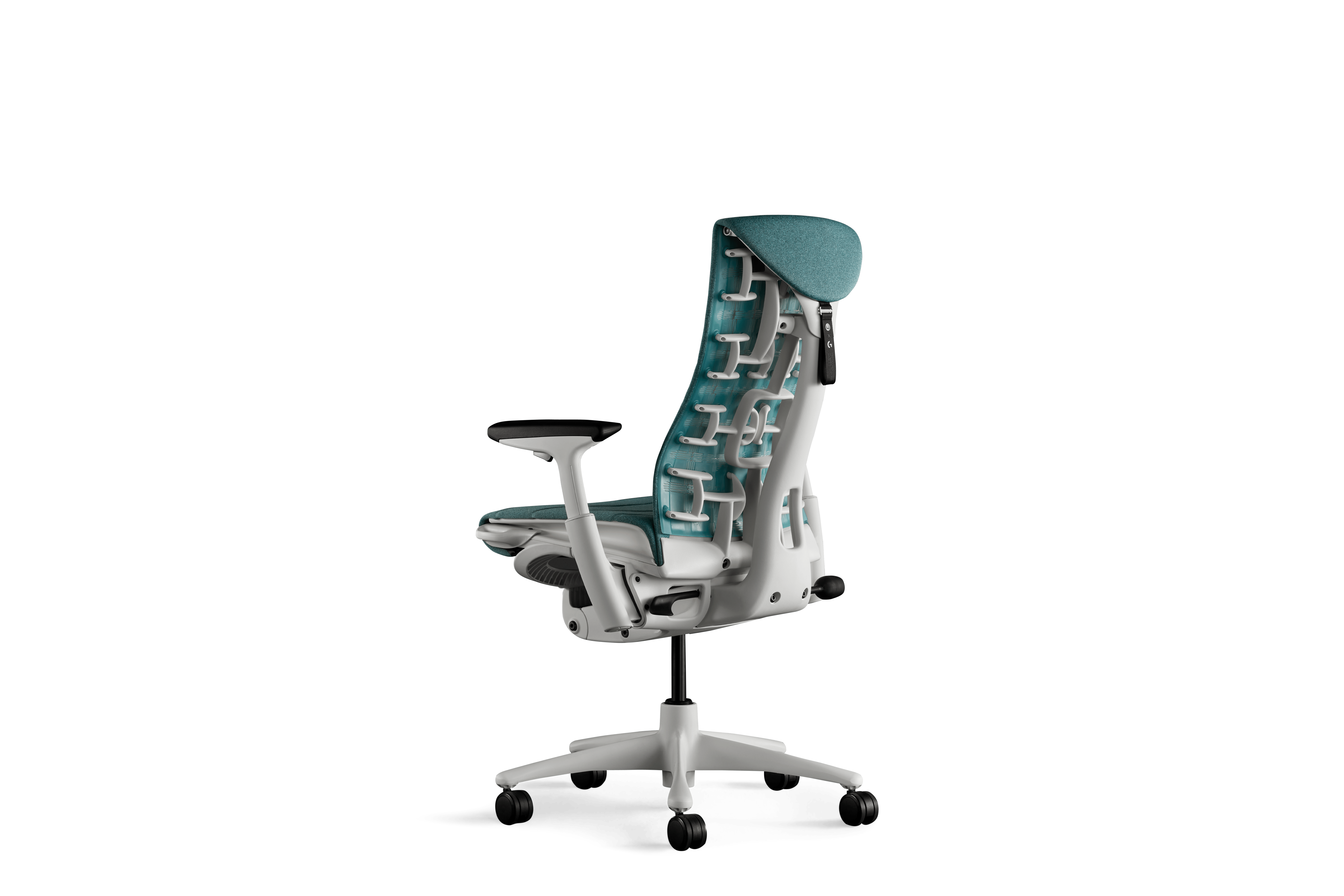 Embody Gaming Chair, transparent