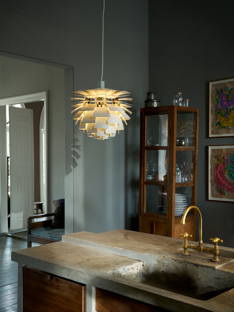 PH Artichoke Lamp