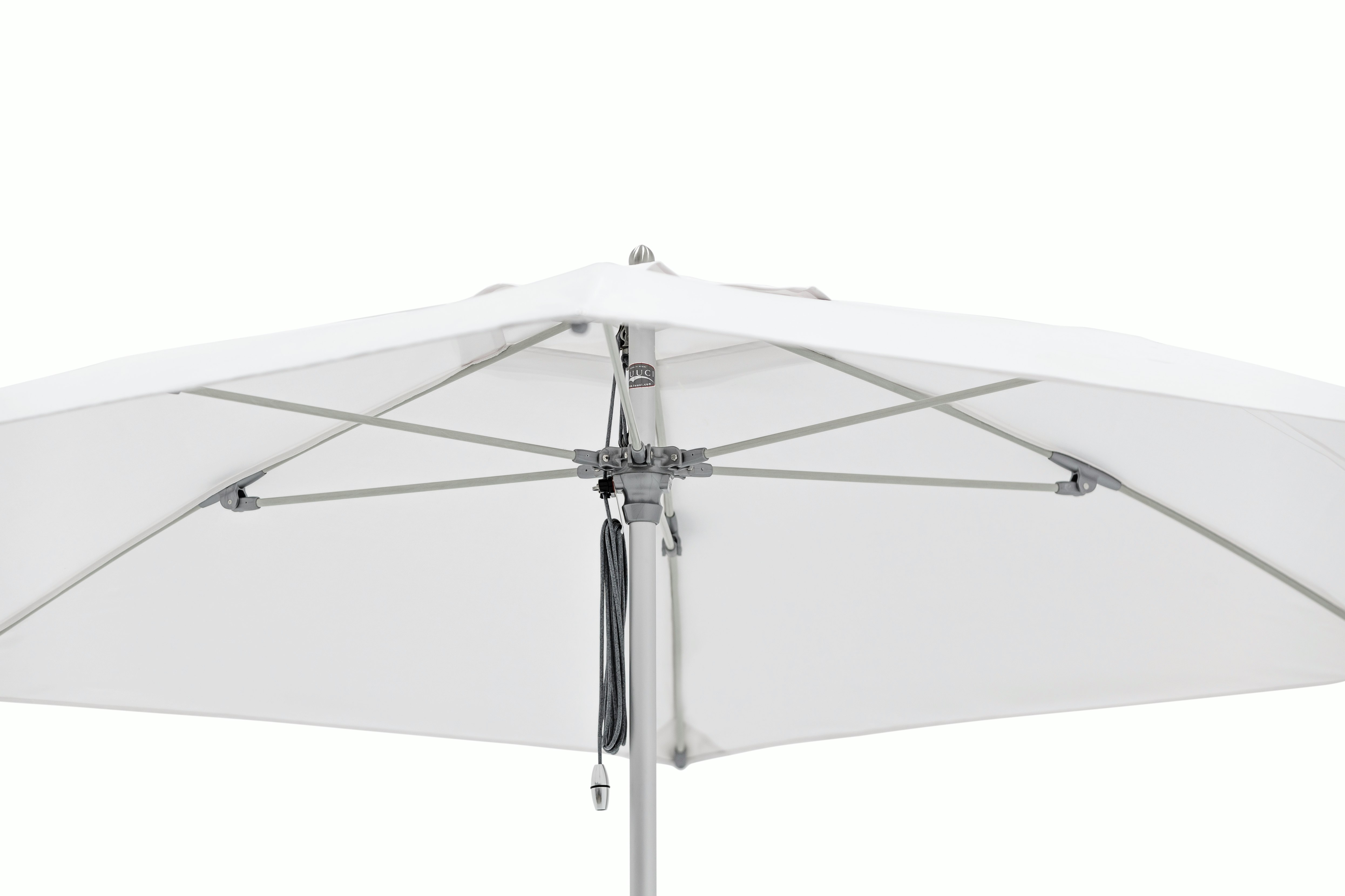 Tuuci Bay Master Fiber Flex Hexagon Umbrella