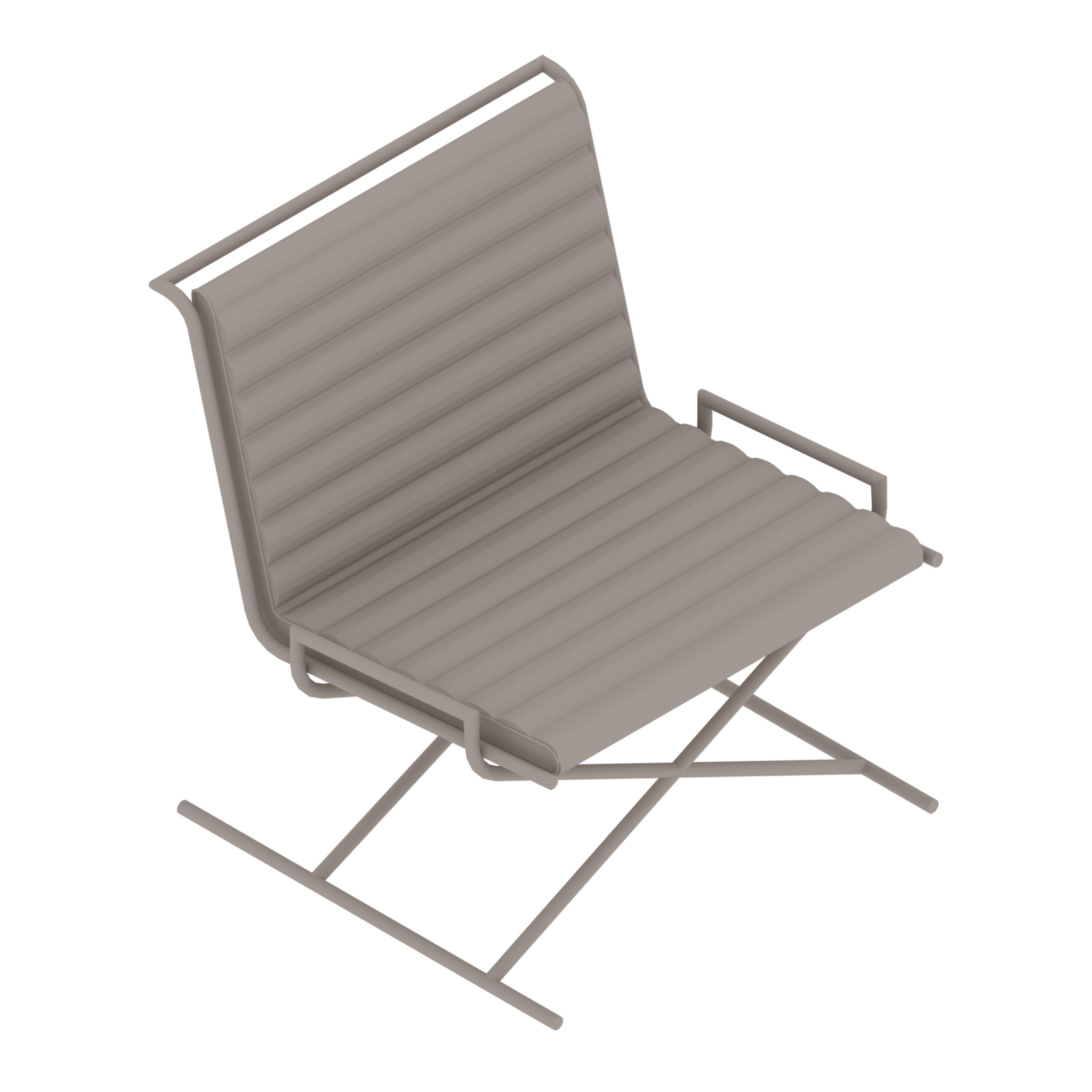 A generic rendering - Sled Chair