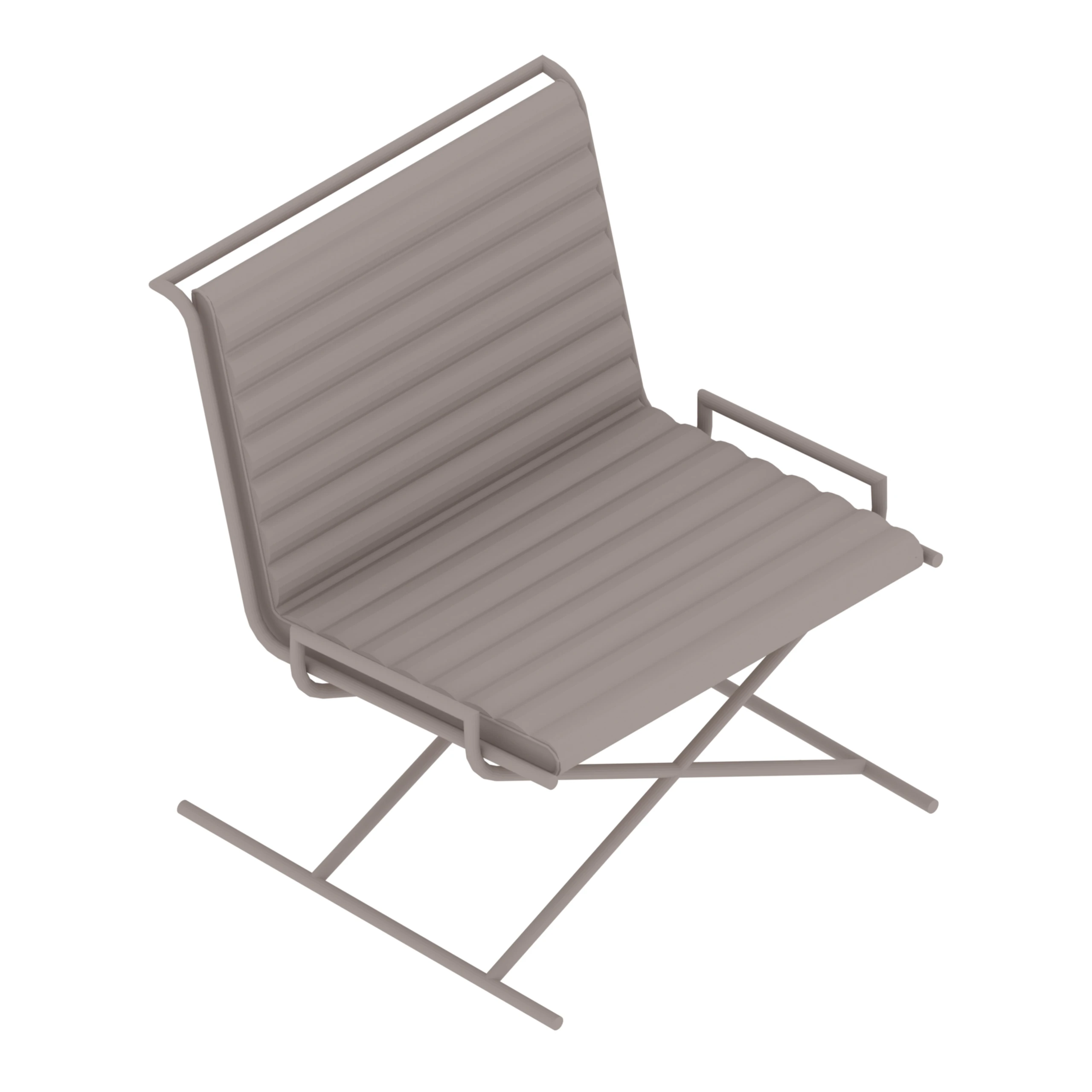 A generic rendering - Sled Chair