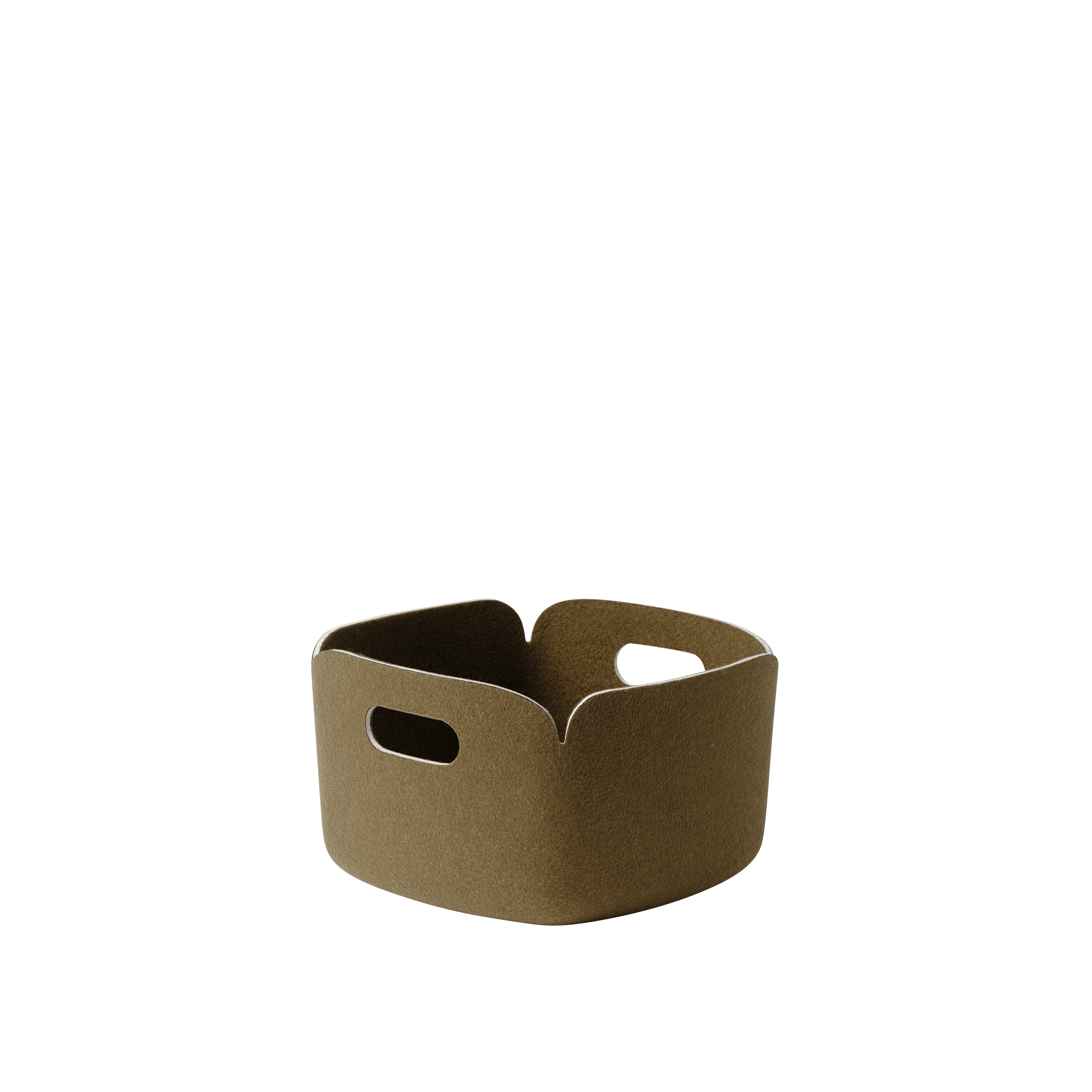 Restore BasketRestore BasketRestore Basket 11x11 in Brown Green