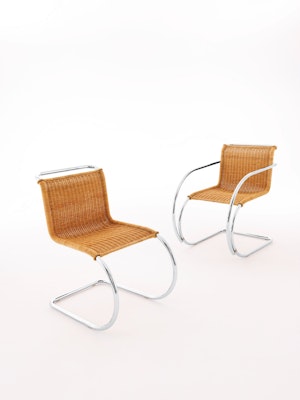 MR chair rattan side chair 
