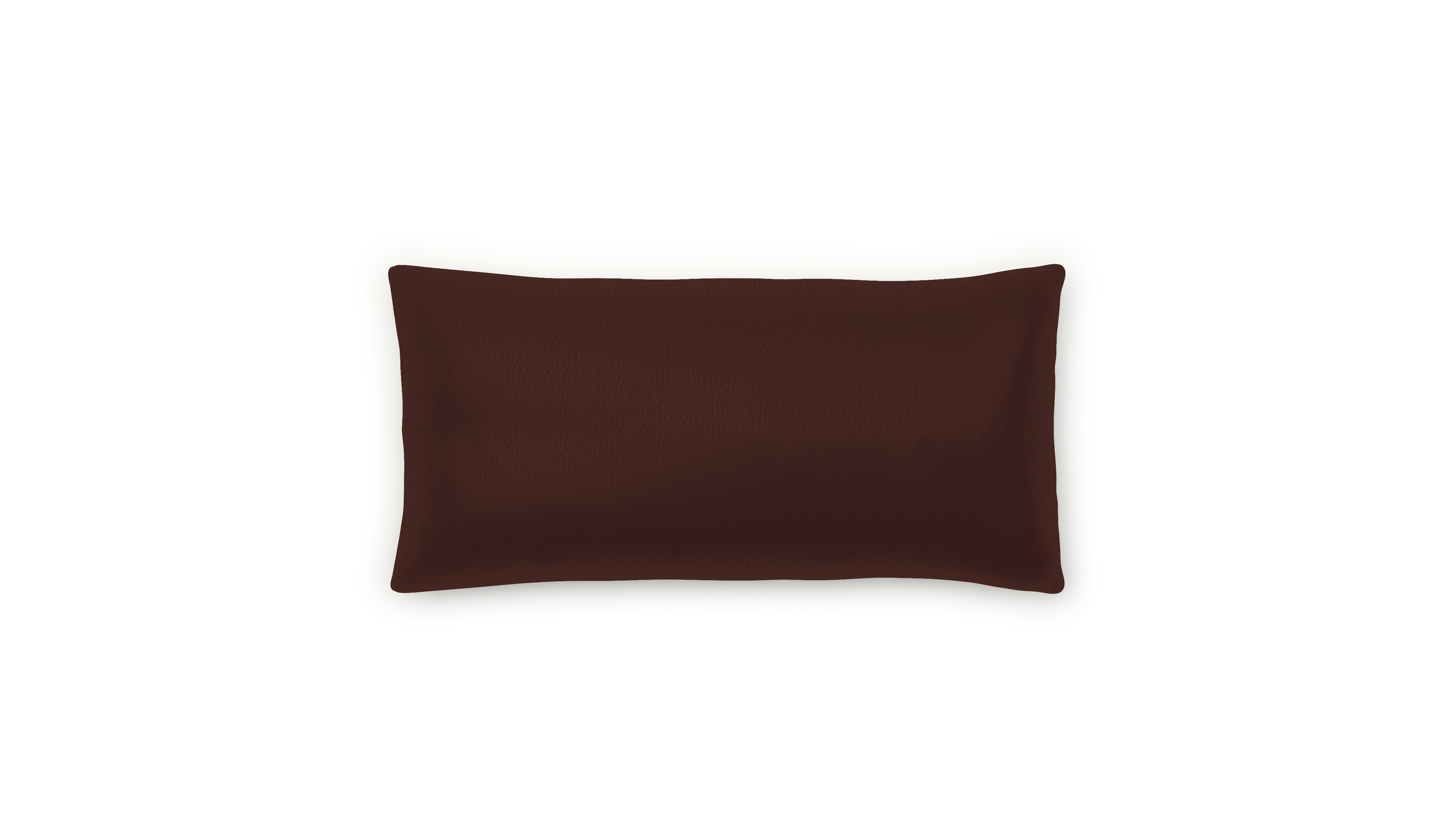 A Atlason Composed Modular Sofa Lumbar Pillow in Mantra viewed from the front.