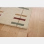 Cleo Rug - Runner, Ivory Multi Stripe