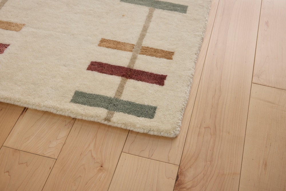 Cleo Rug - Runner, Ivory Multi Stripe