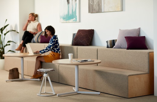 Rockwell unscripted steps piton stool antenna y-base table essentials inviting ideation