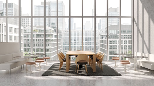 Saarinen Executive Chair Veneer Back Reff Profiles Table Saarinen Dining Table Tulip Stool