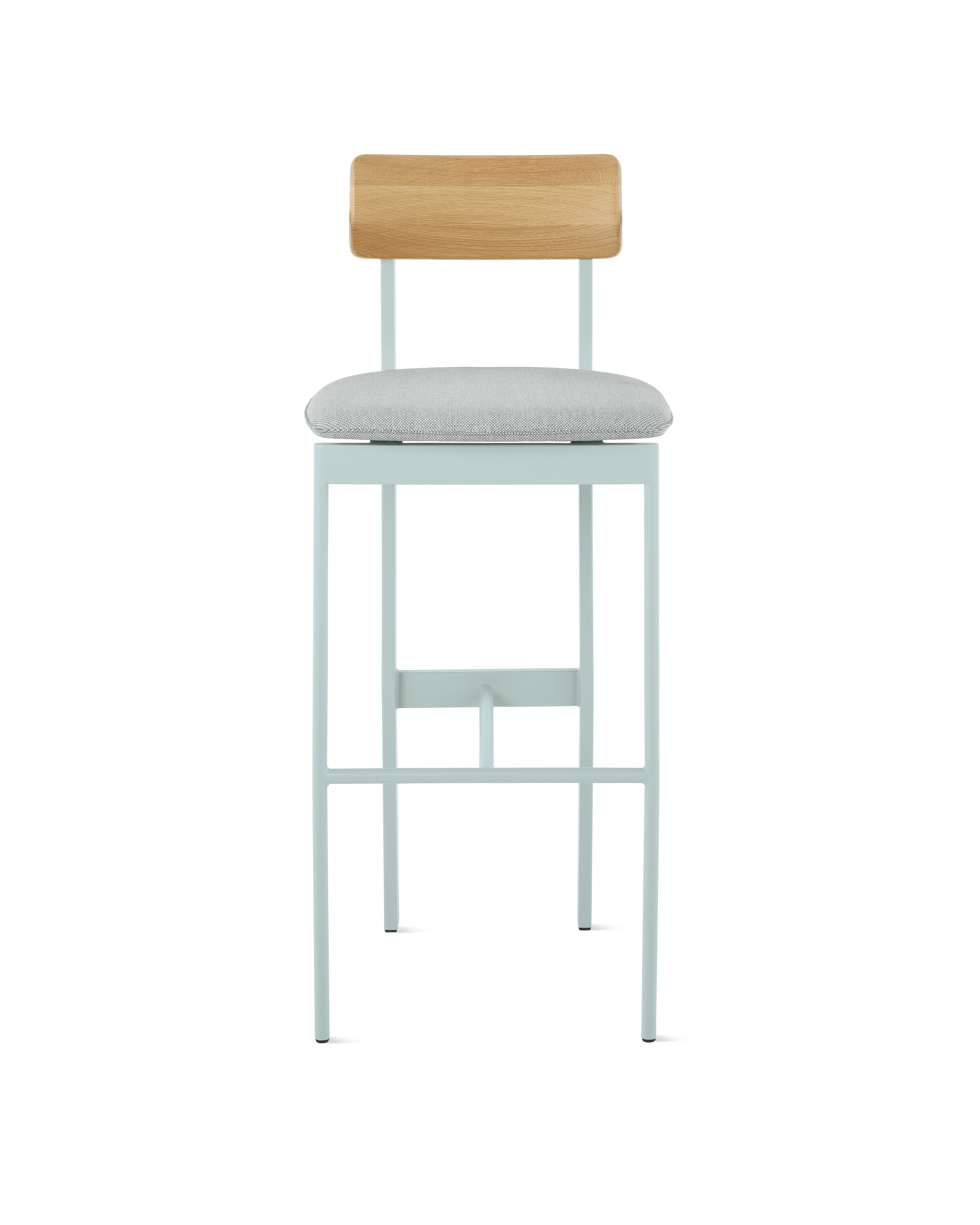 Betwixt Mixed Materials Stool, Bar Stool