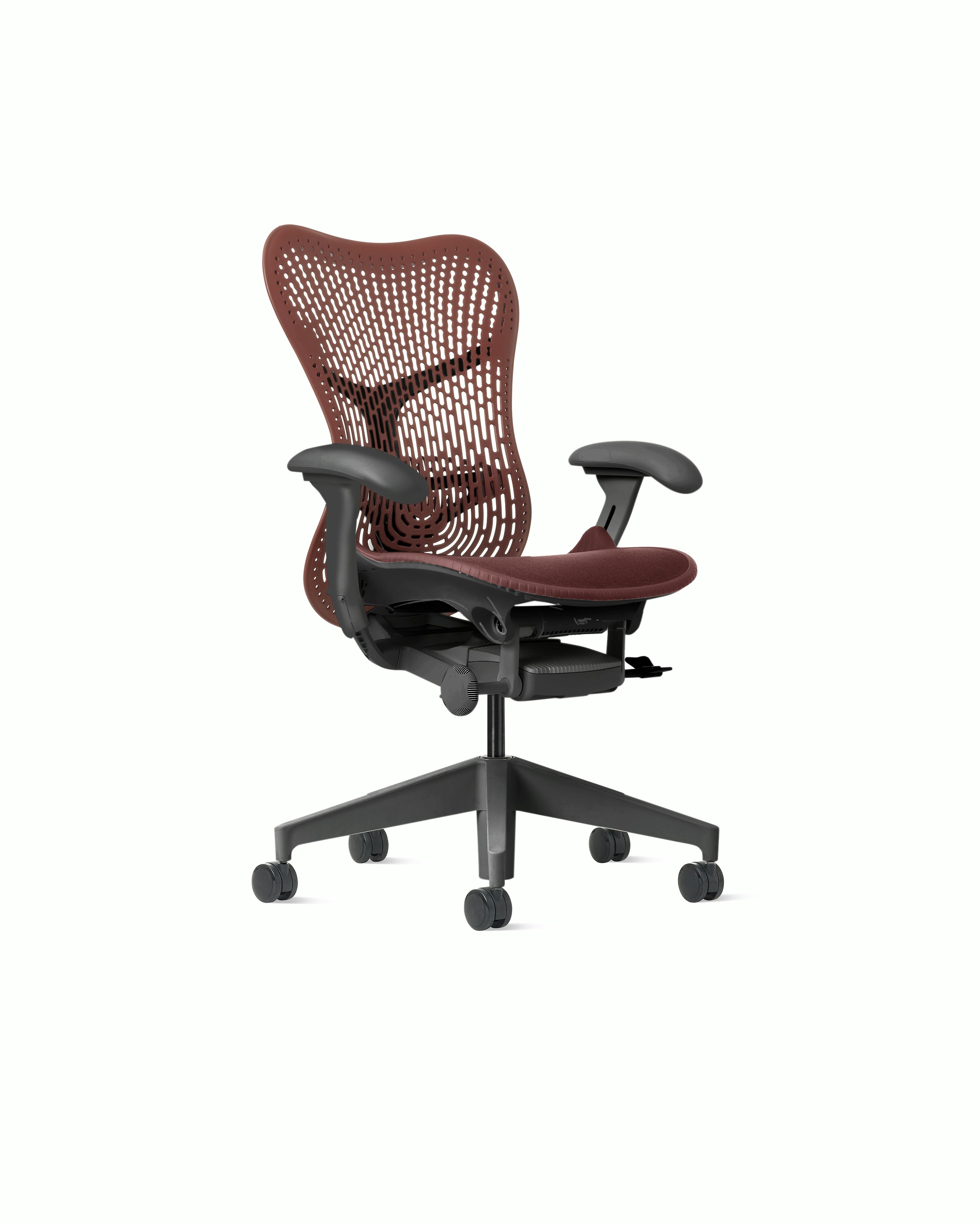 Mirra 2 Chair in Graphite with Cordovan Triflex suspension