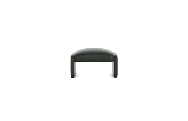 Pastille Ottoman, Leather