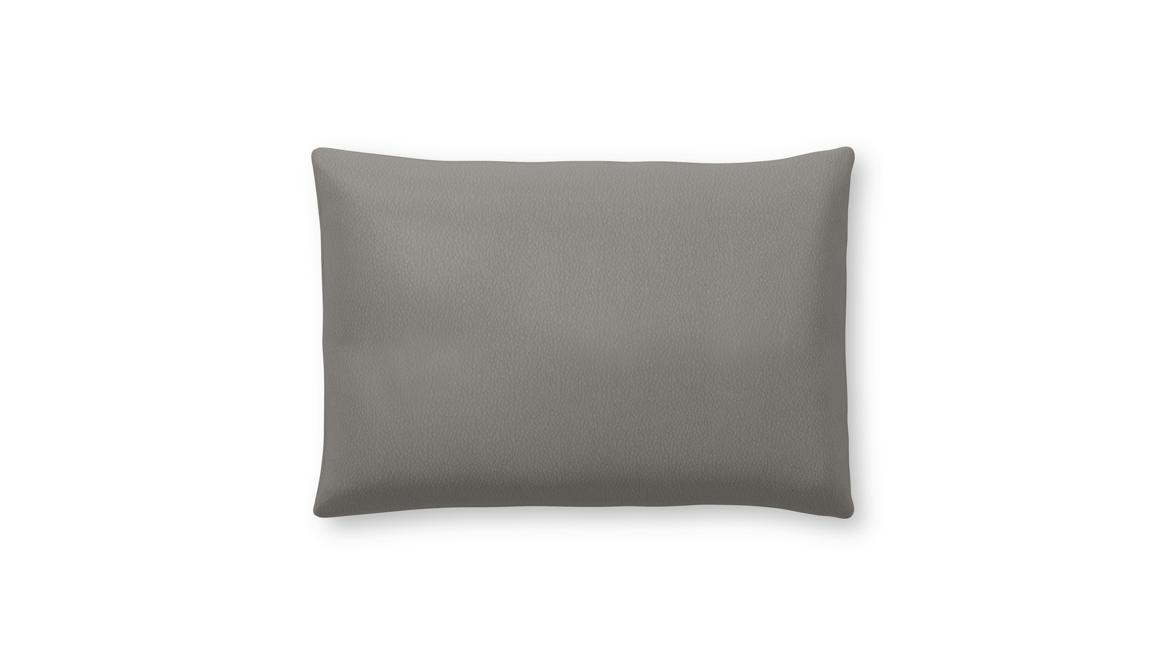 A Atlason Composed Modular Sofa Lumbar Pillow in Script viewed from the front.