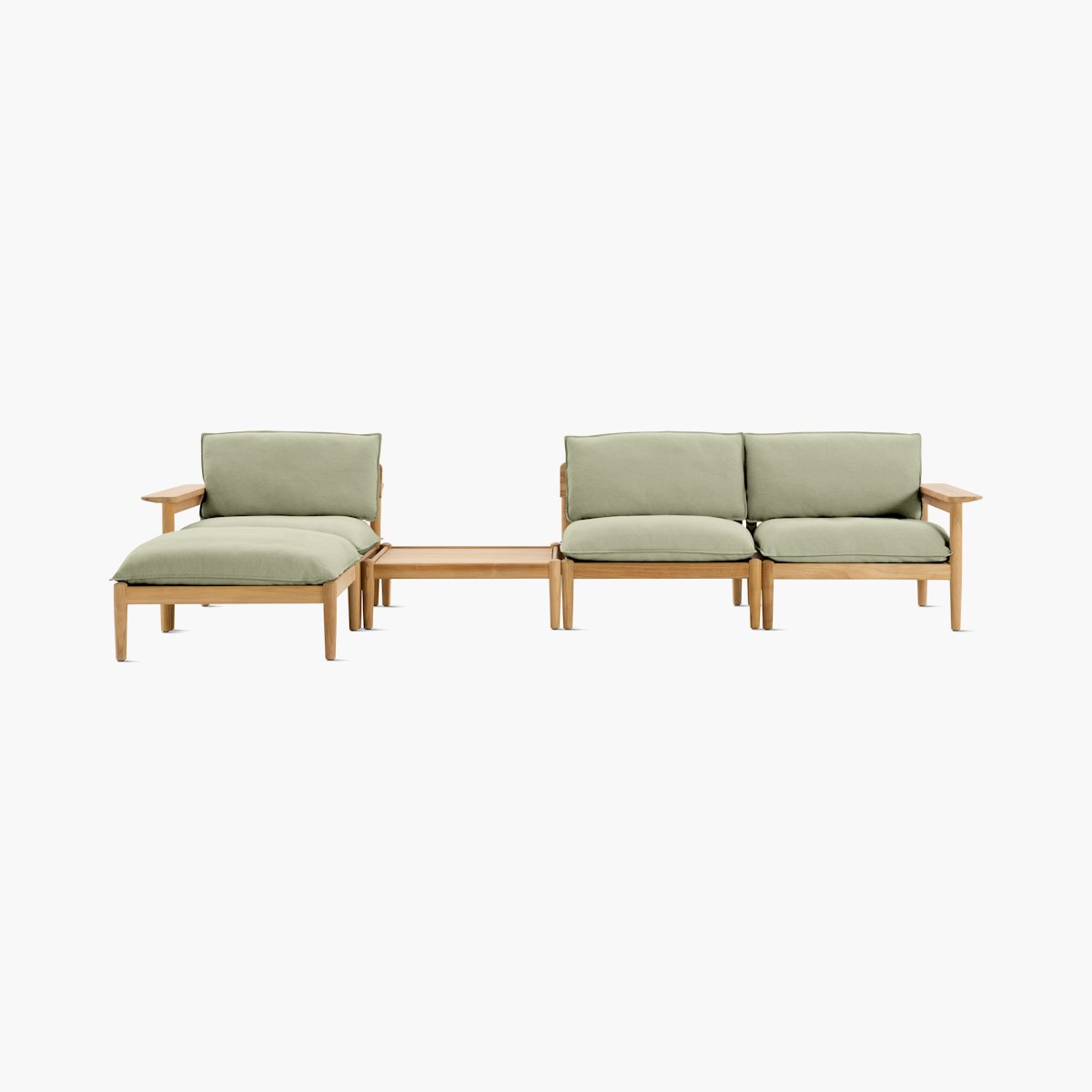 Terassi Sectional Sofa with Table Terassi Sectional Sofa with Table