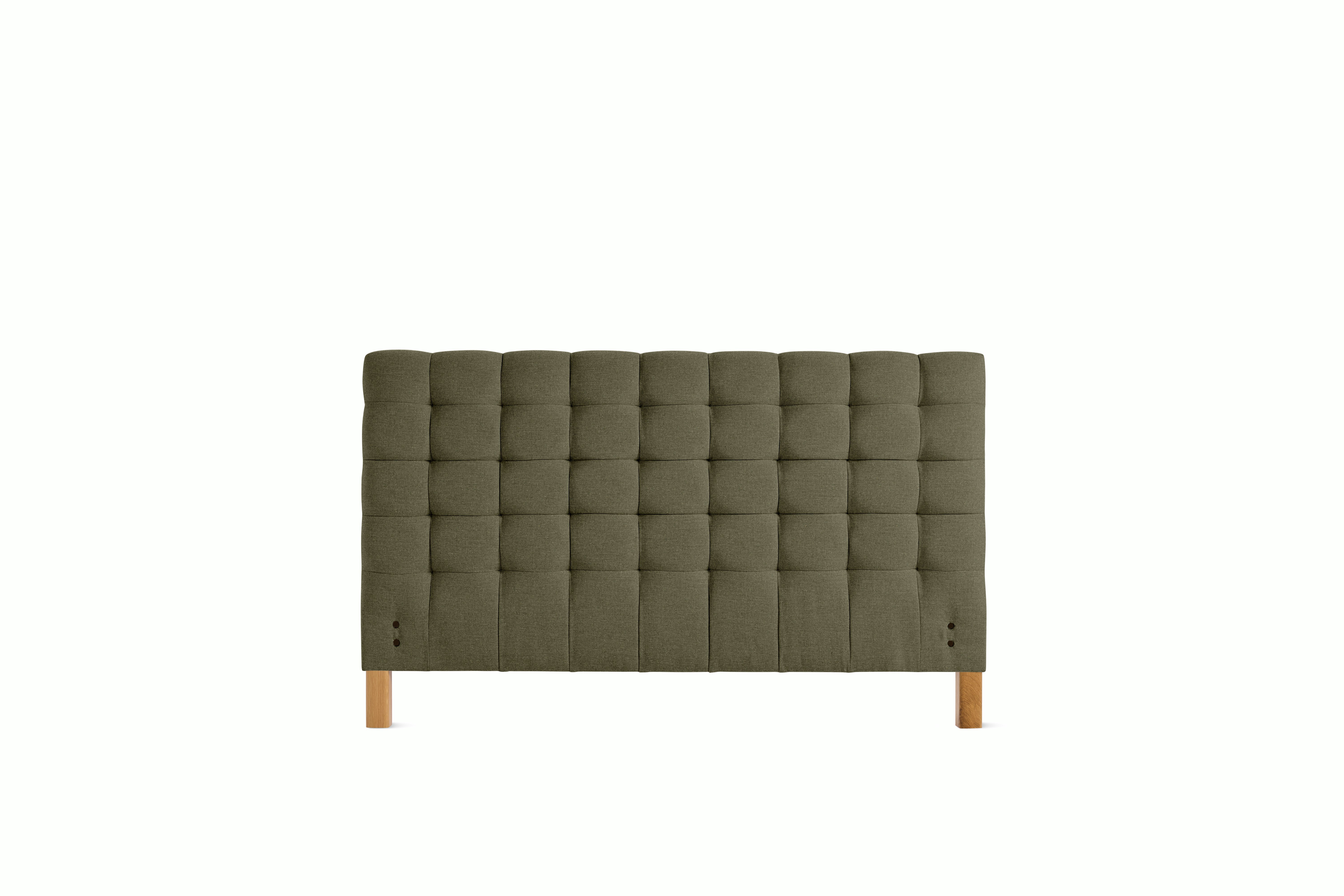 Madeleine Headboard - Standard, Queen, Oak, Album Linen, Spruce