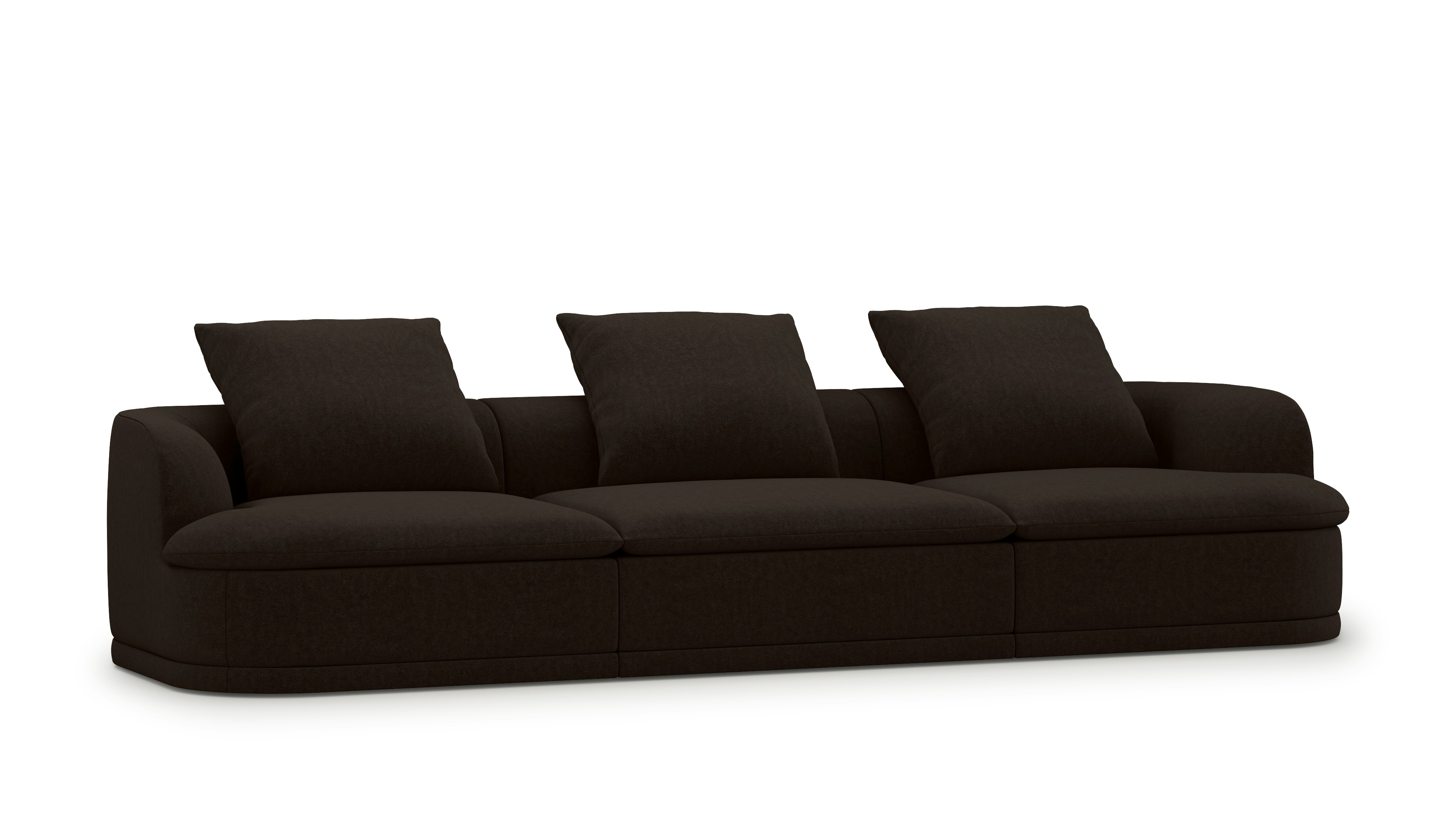 Atlason Composed Modular Sofa, 131"