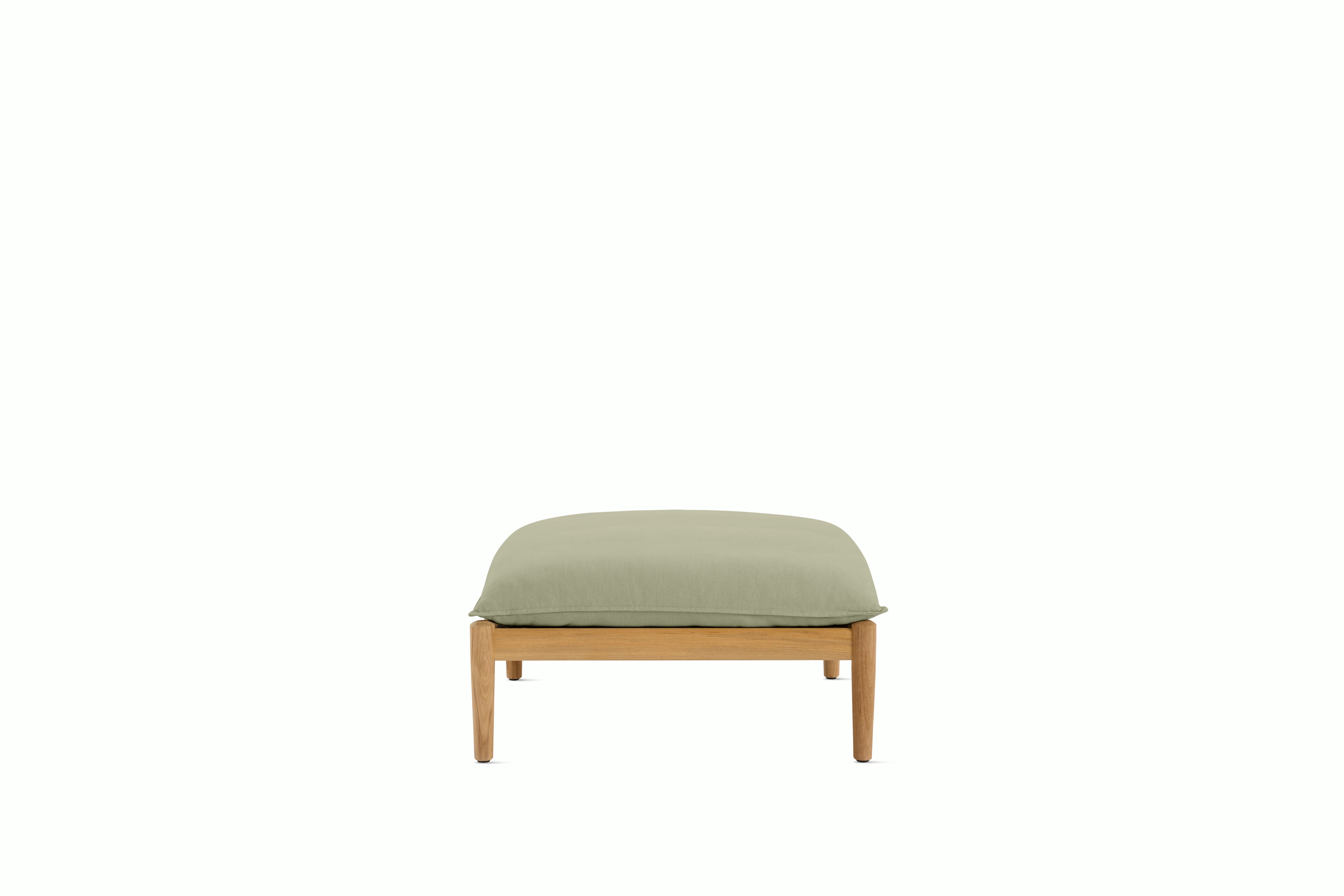 Terassi Modular Ottoman - Moss, FSC Certified