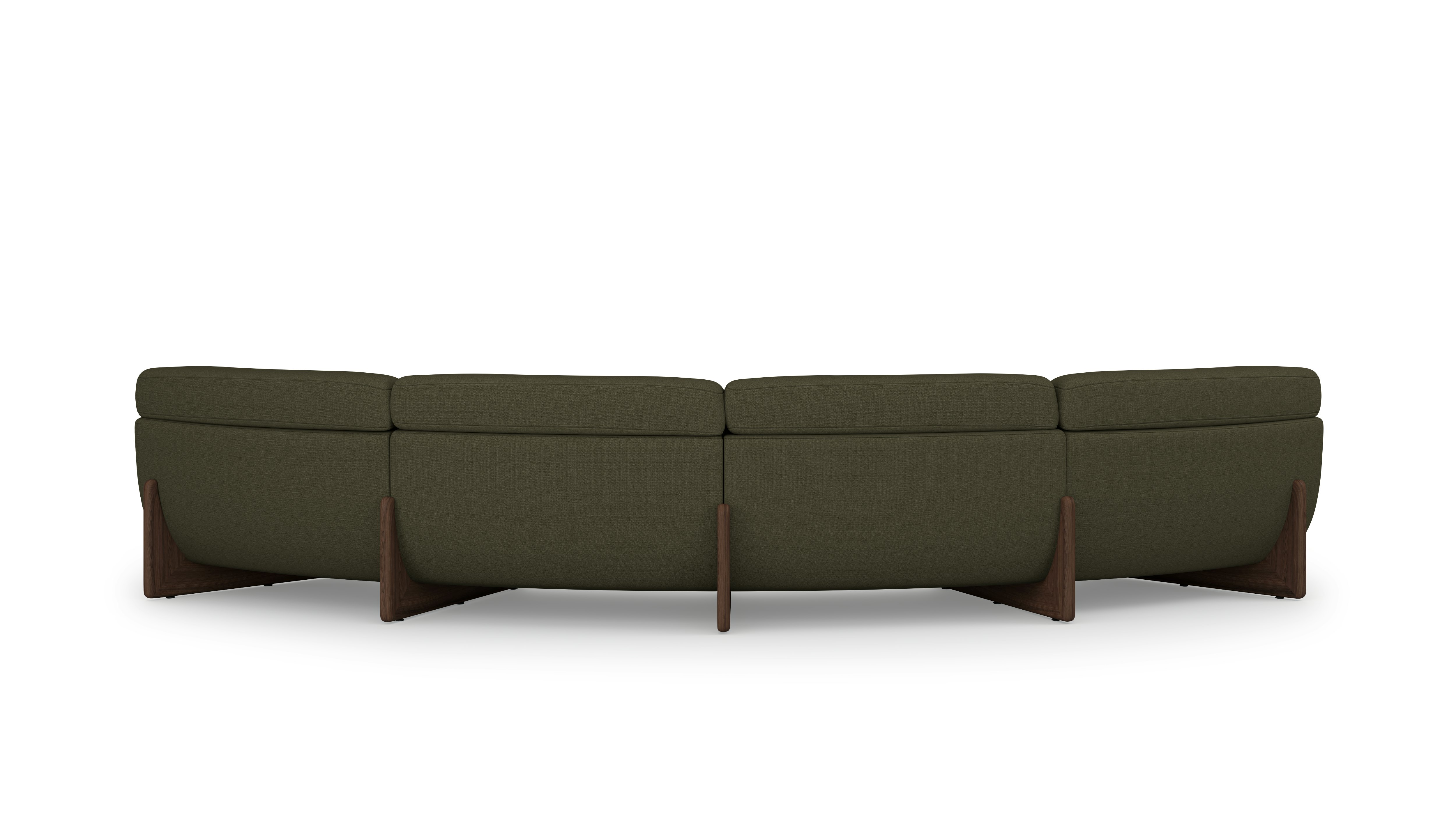 Contra Wedge Sectional