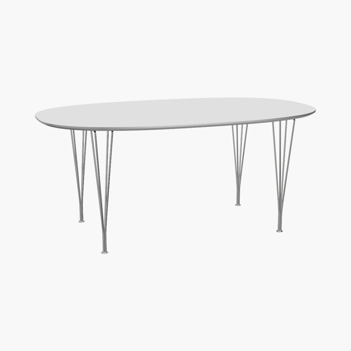 Superellipse Dining Table Superellipse Dining Table