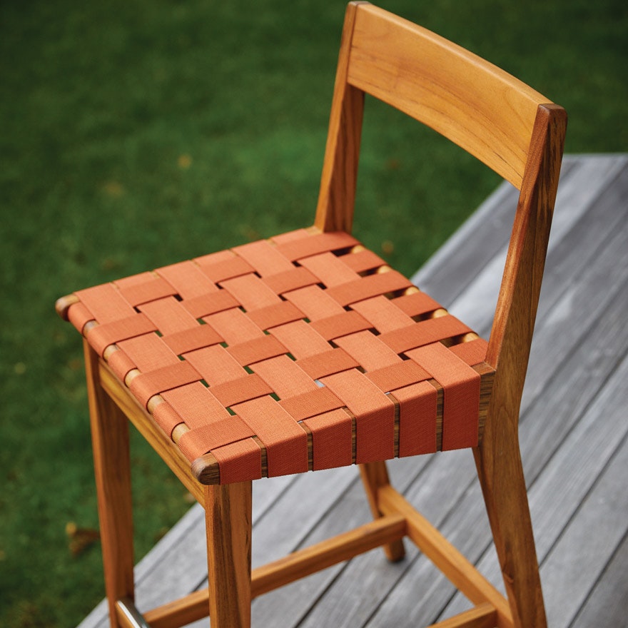 Risom Outdoor Stool