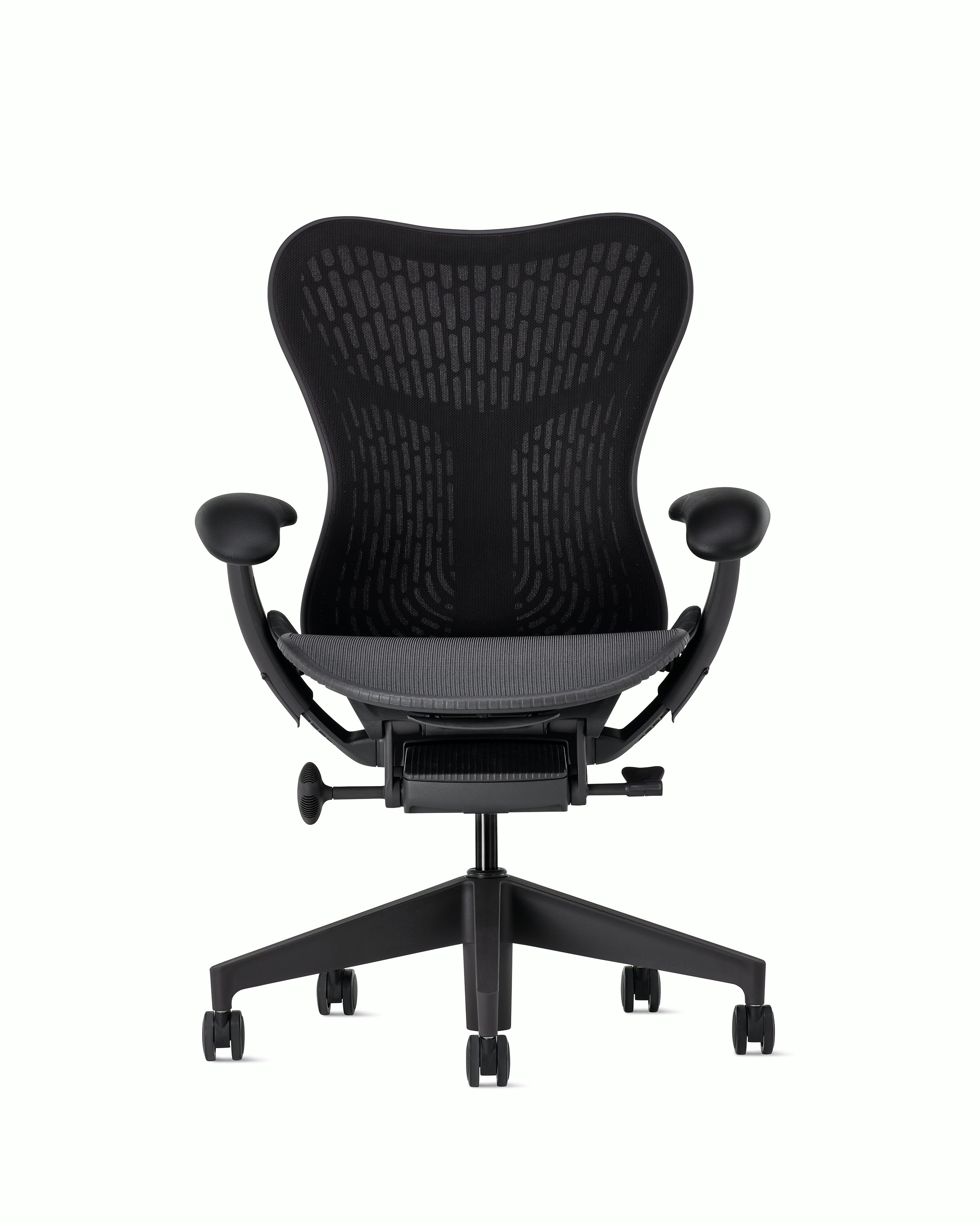 Mirra 2 chair in Graphite with Butterfly Suspension