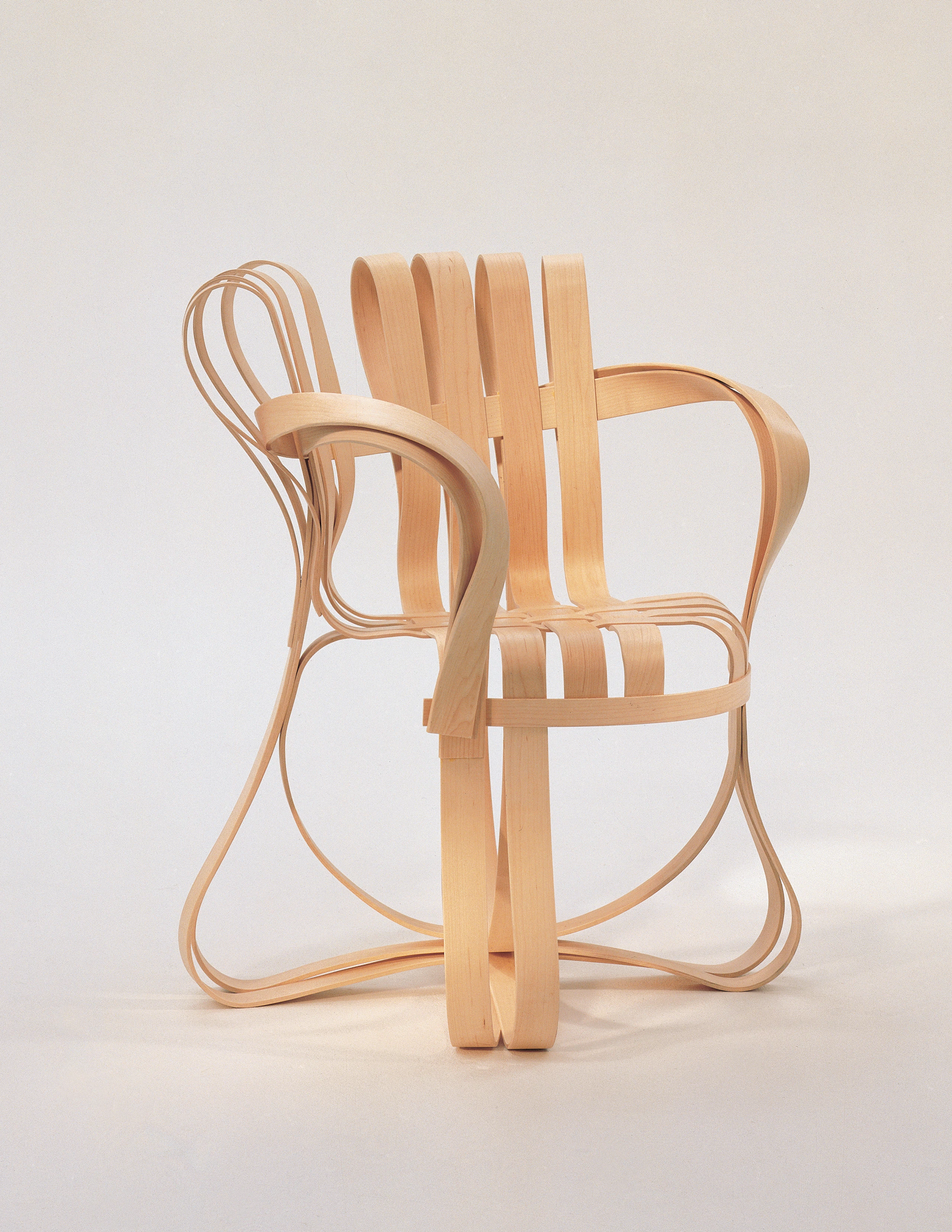 Knoll bentwood Frank Gehry Cross Check Chair