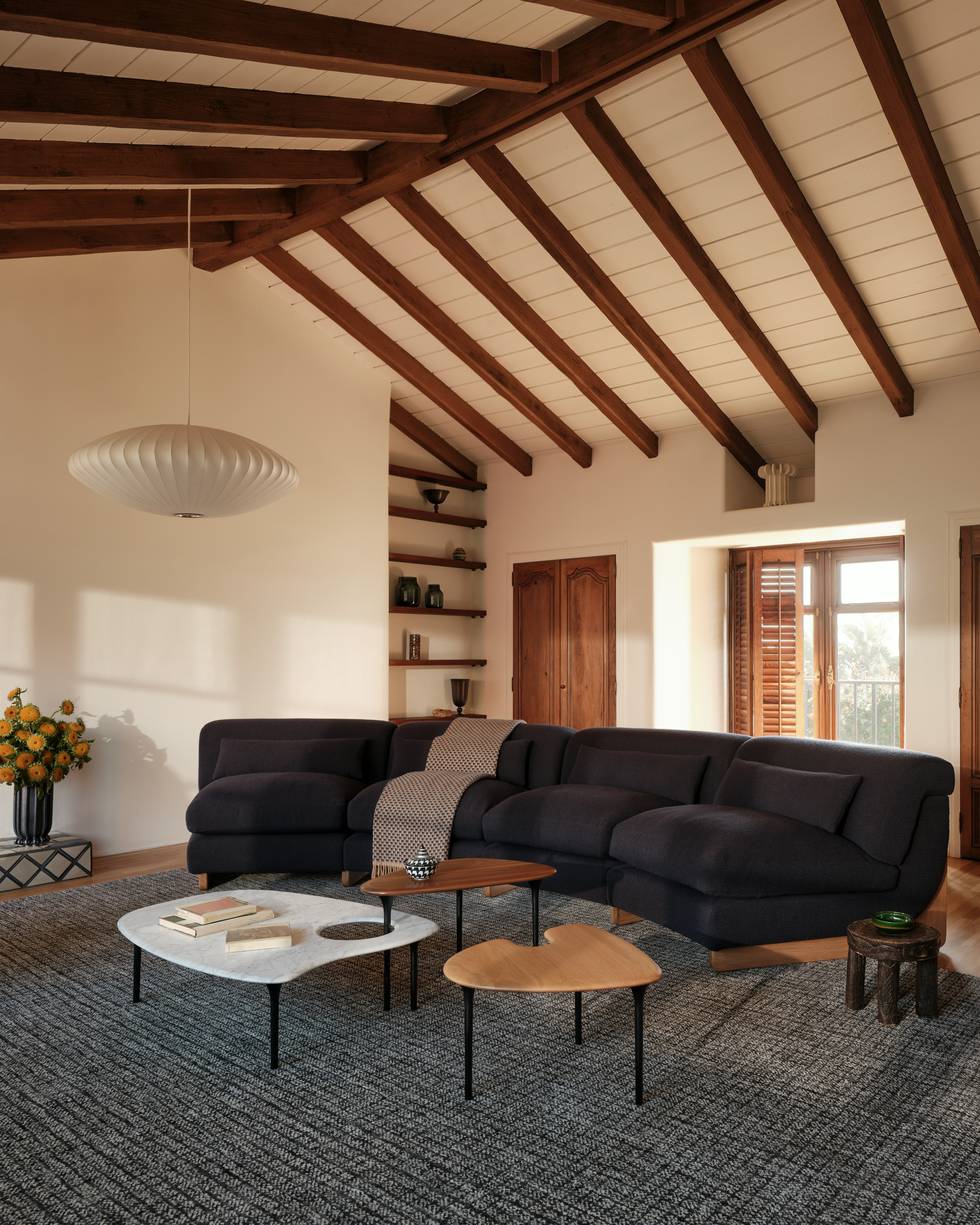 Contra Wedge Sectional